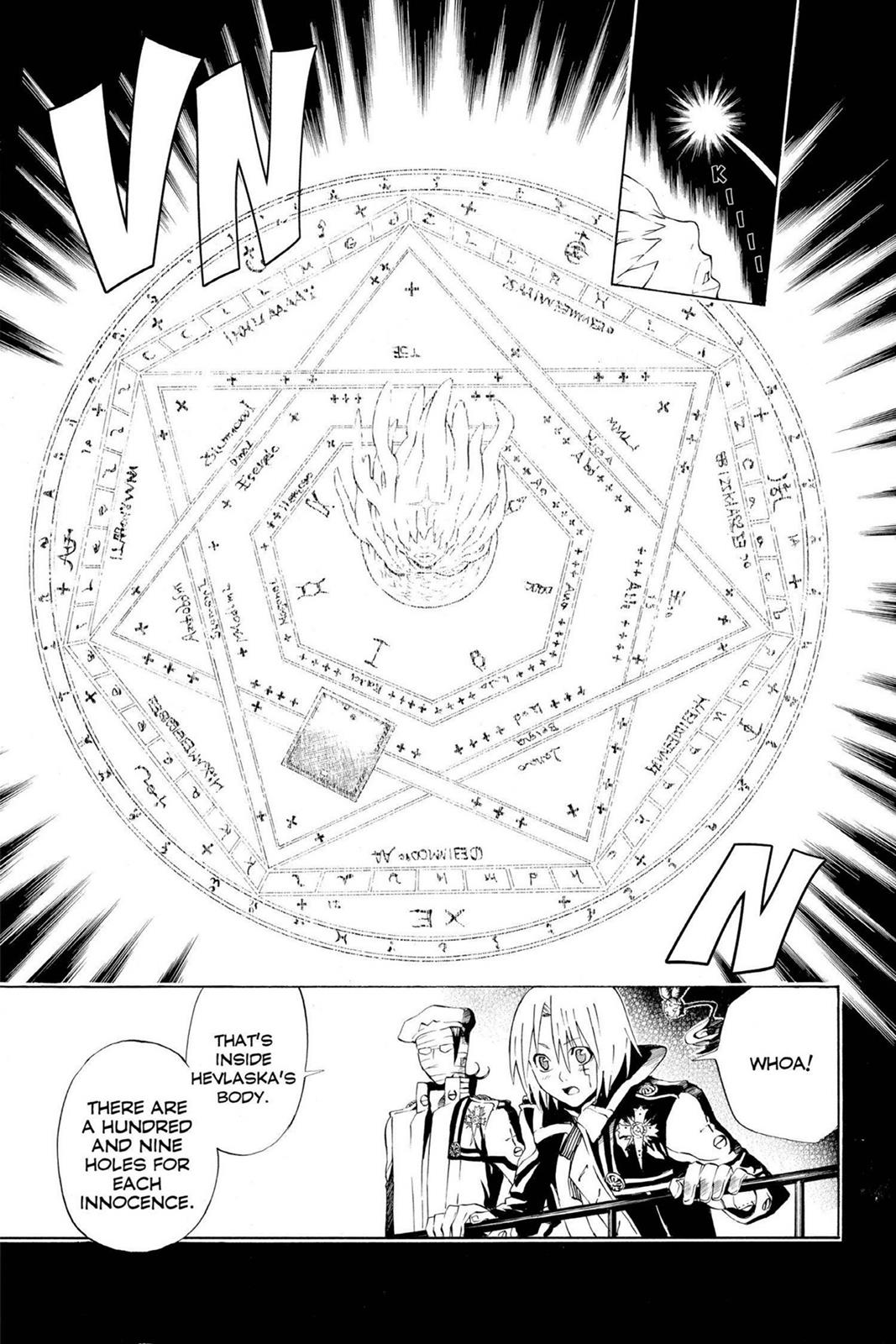 Read D.Gray-man EN Manga Online