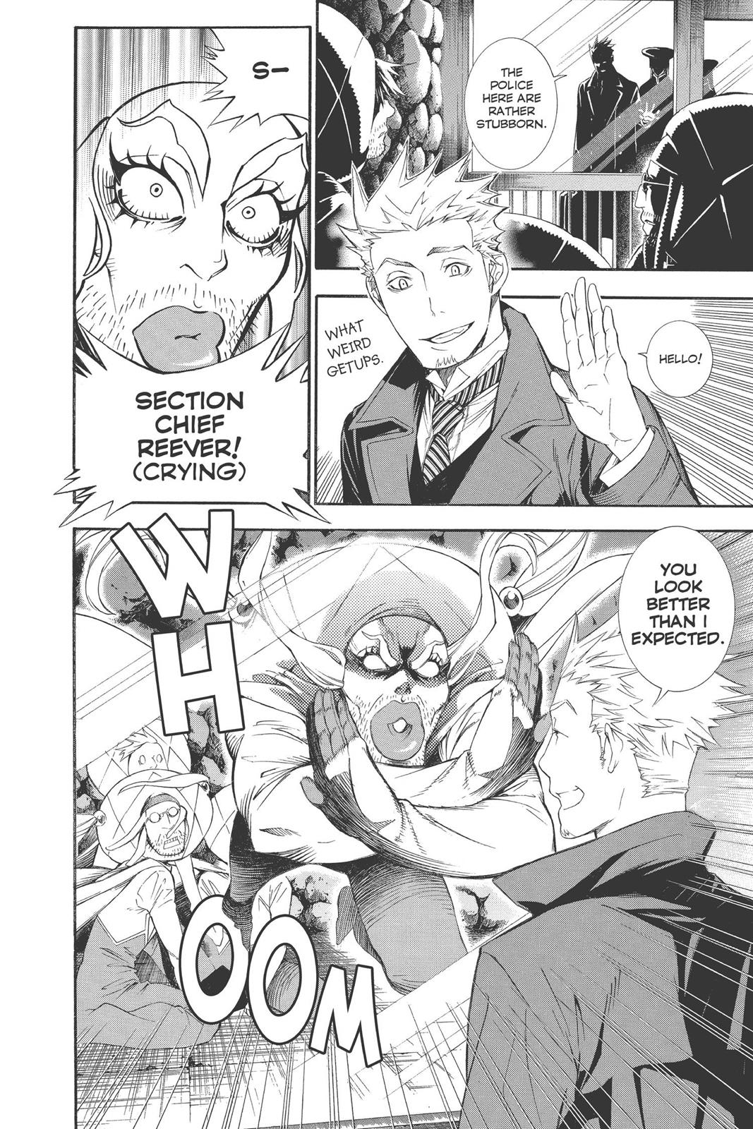 Read D.Gray-man EN Manga Online