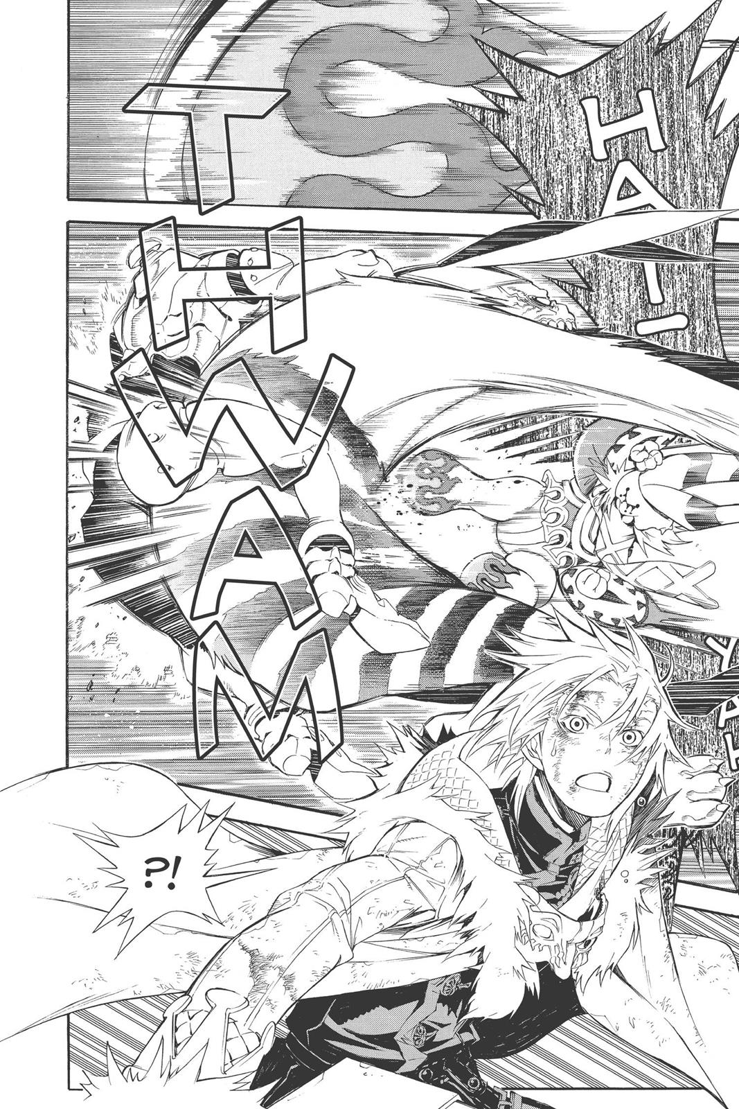 Read D.Gray-man EN Manga Online