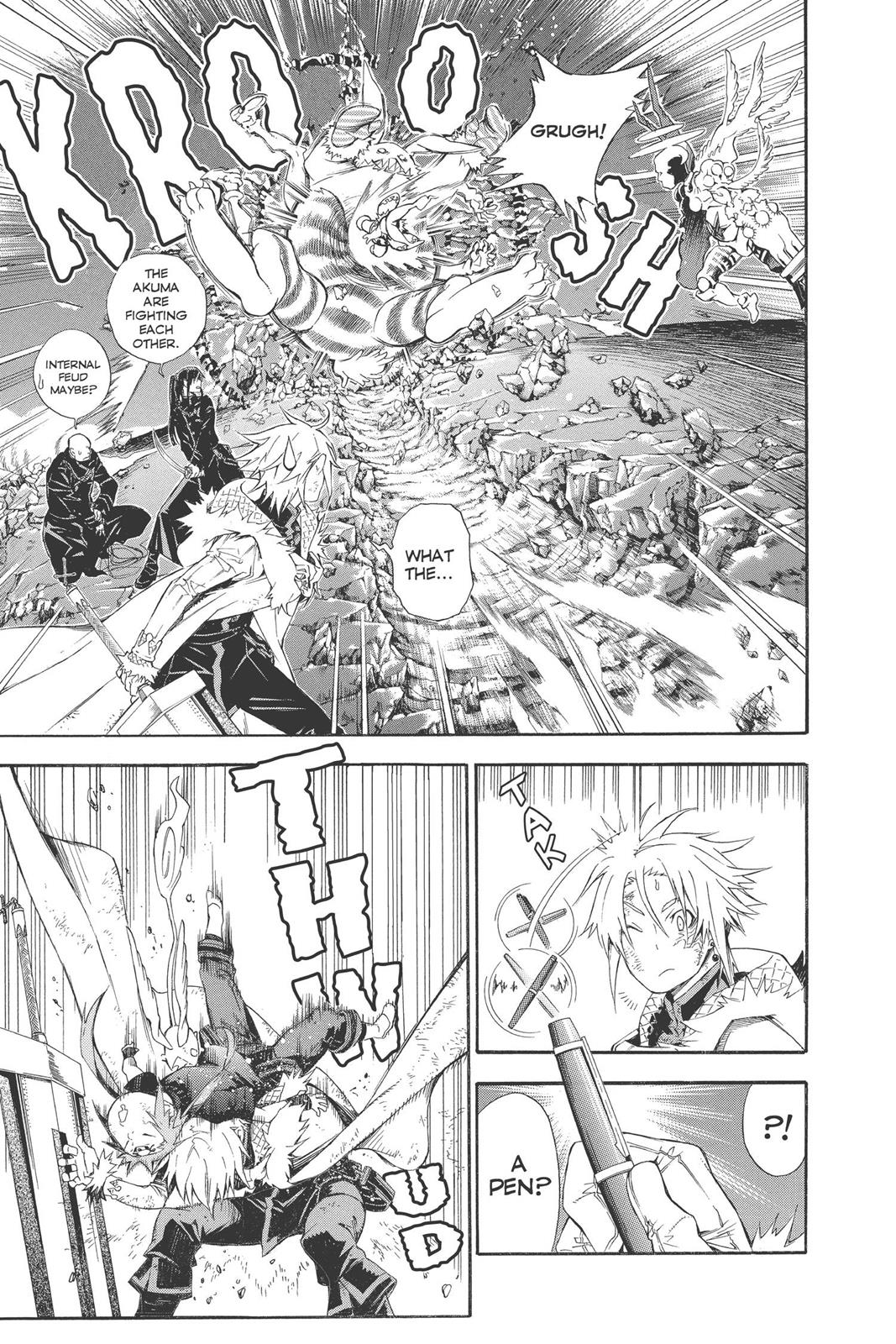 Read D.Gray-man EN Manga Online
