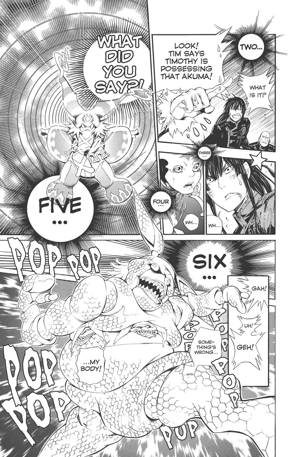 Read D.Gray-man EN Manga Online