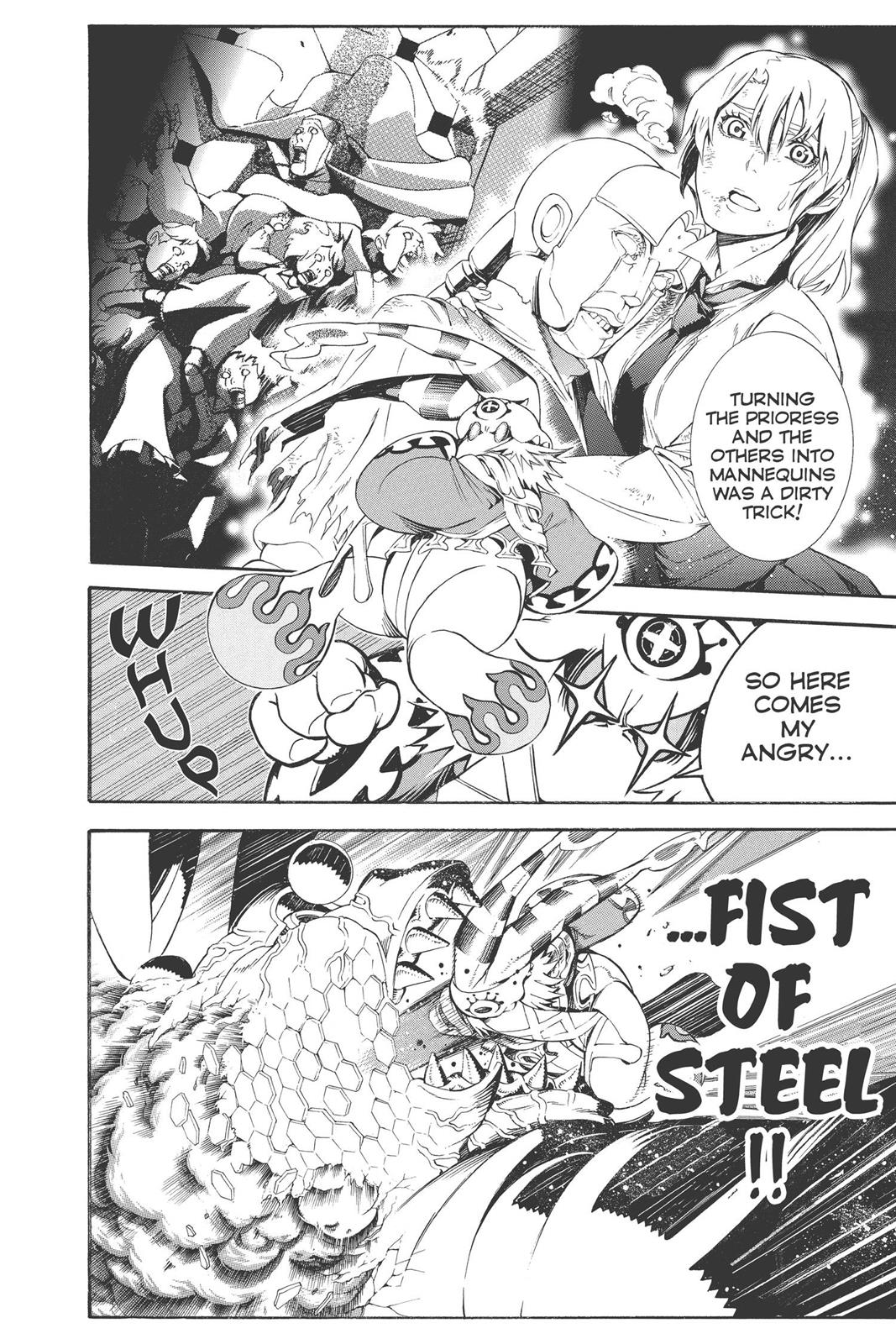 Read D.Gray-man EN Manga Online