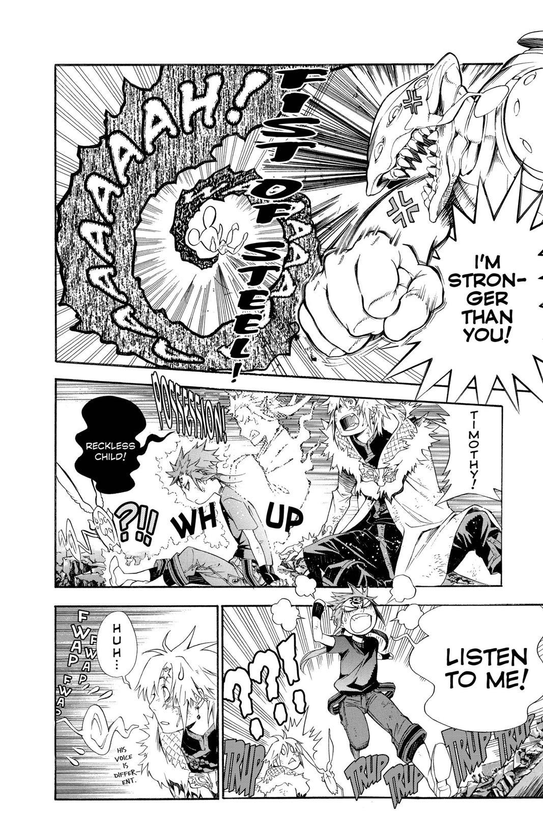 Read D.Gray-man EN Manga Online