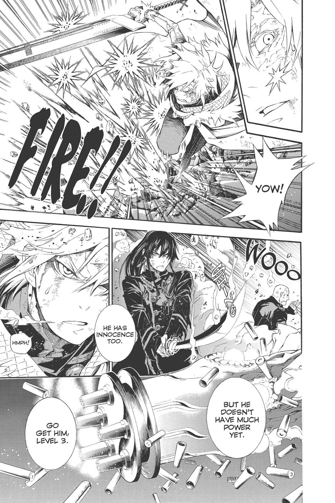 Read D.Gray-man EN Manga Online