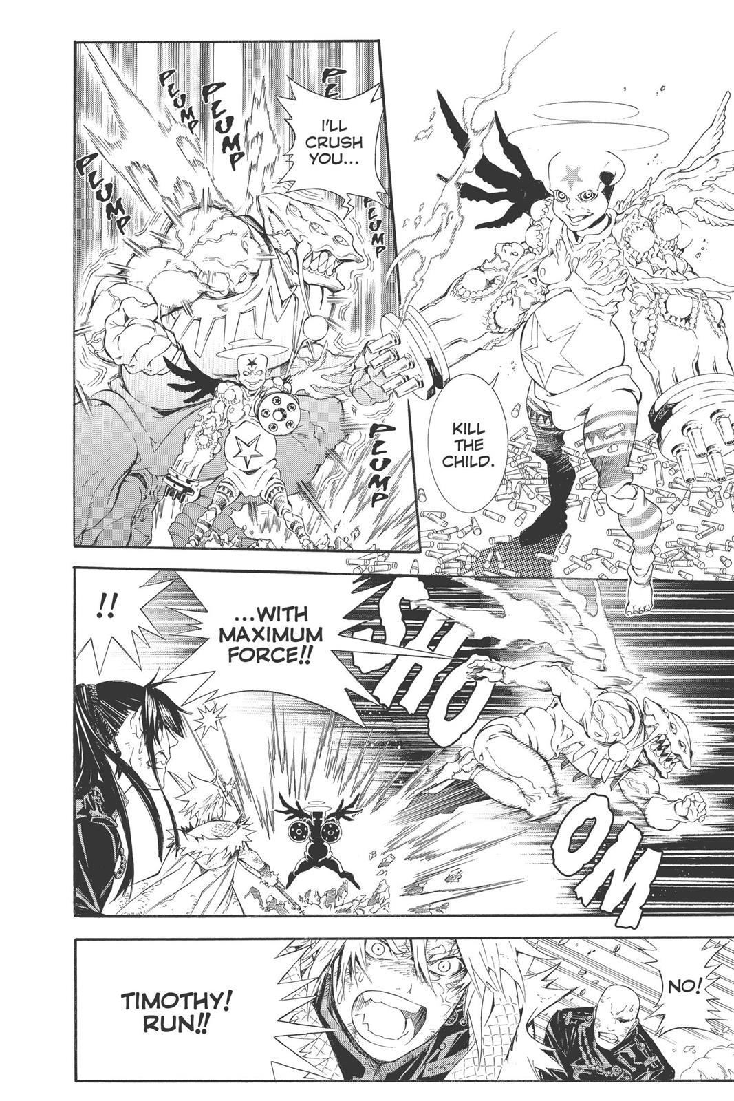 Read D.Gray-man EN Manga Online