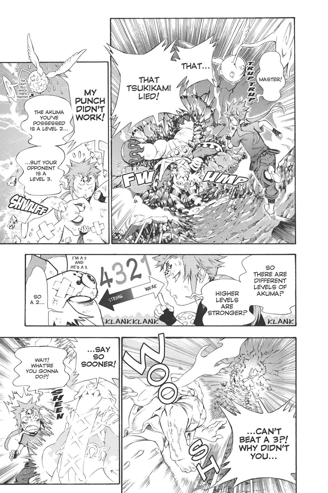 Read D.Gray-man EN Manga Online