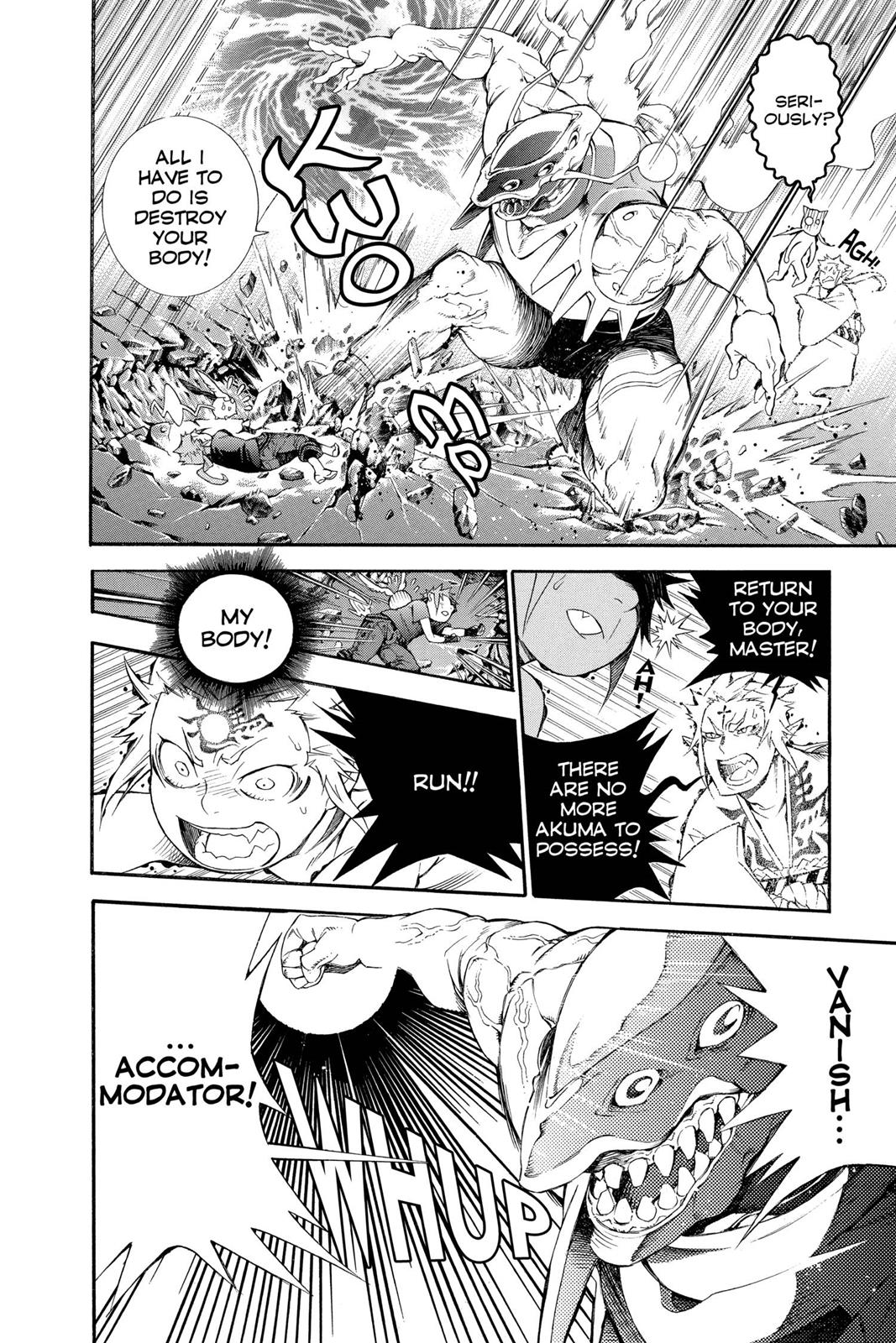 Read D.Gray-man EN Manga Online