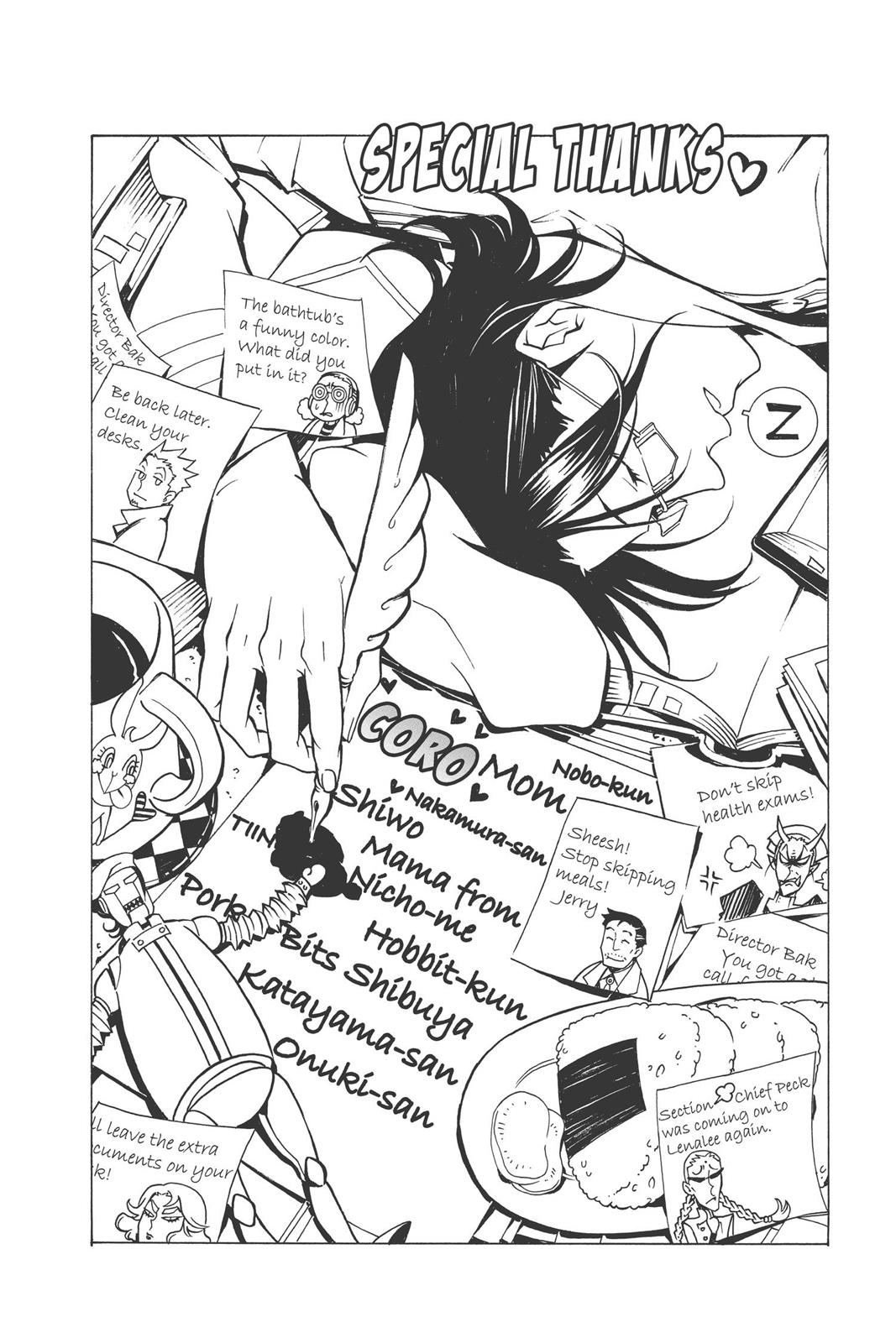 Read D.Gray-man EN Manga Online