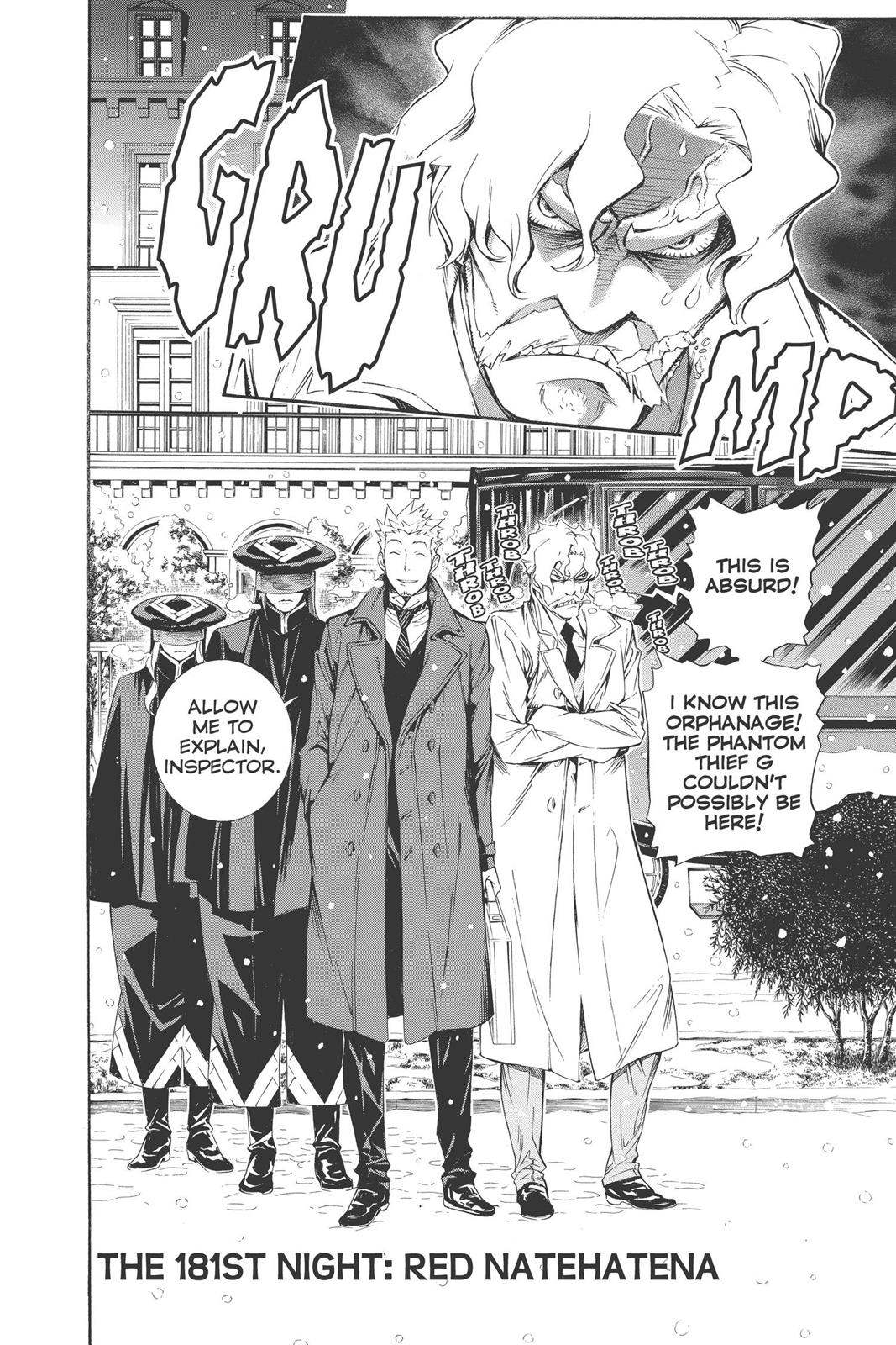 Read D.Gray-man EN Manga Online