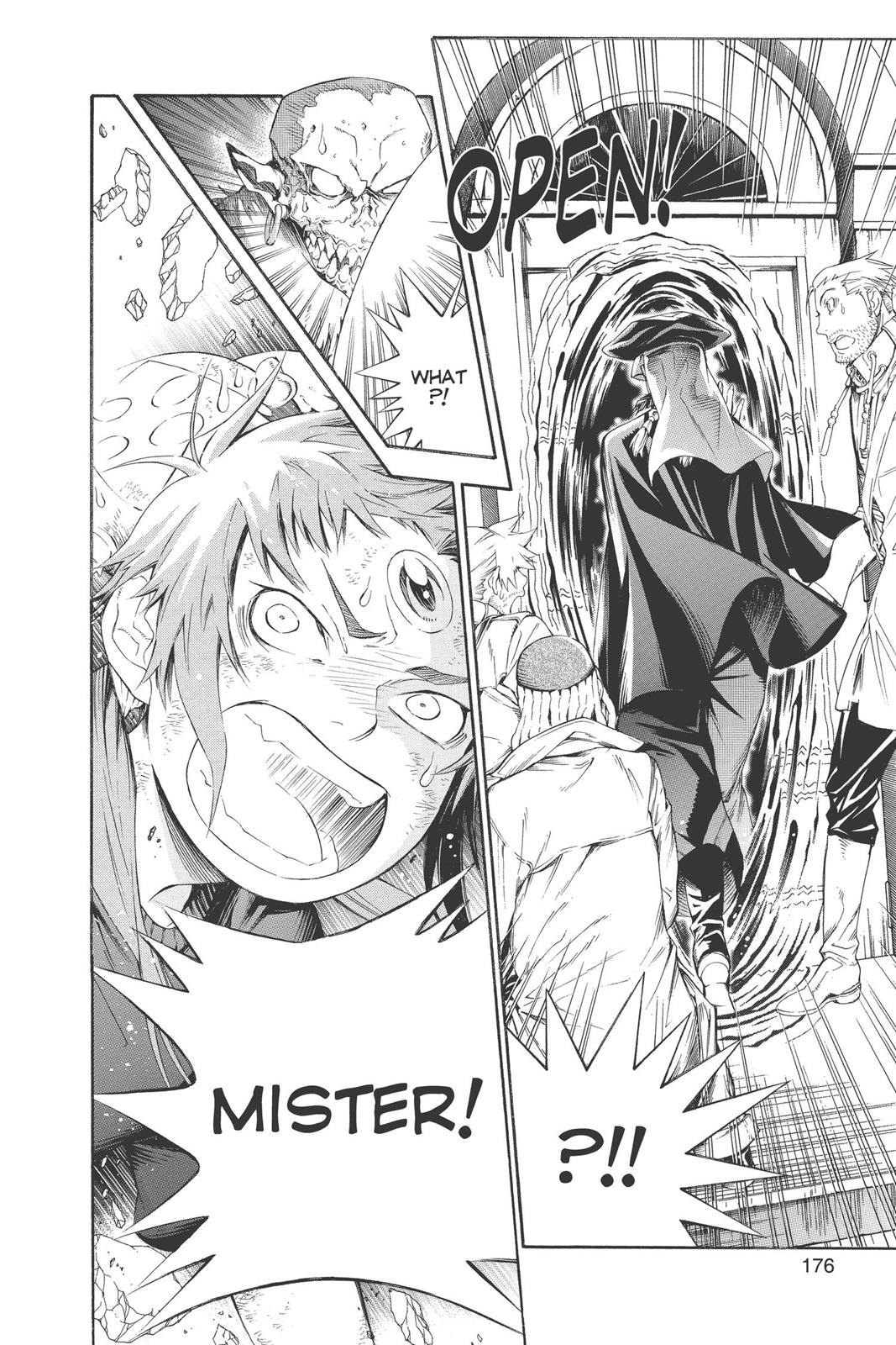 Read D.Gray-man EN Manga Online