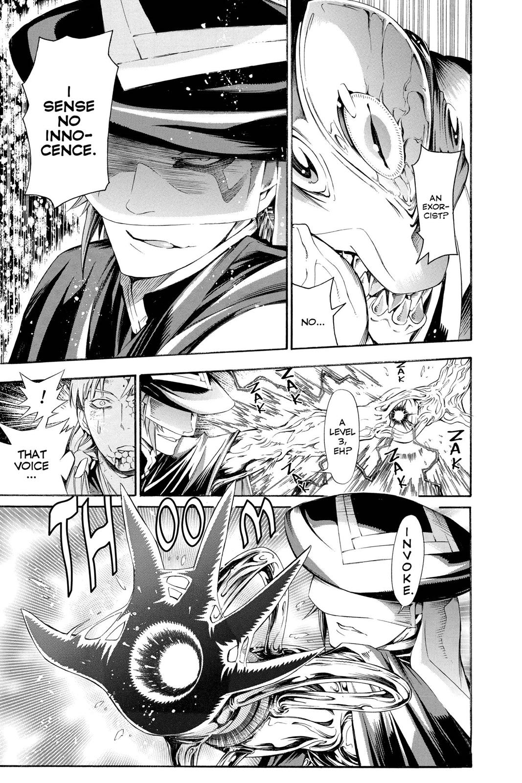 Read D.Gray-man EN Manga Online