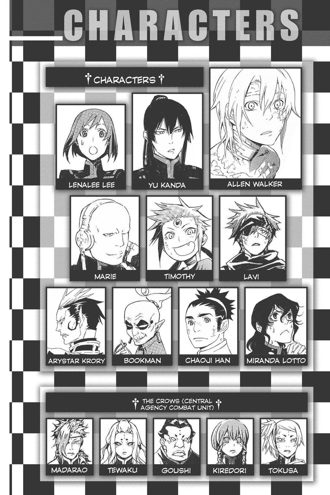 Read D.Gray-man EN Manga Online