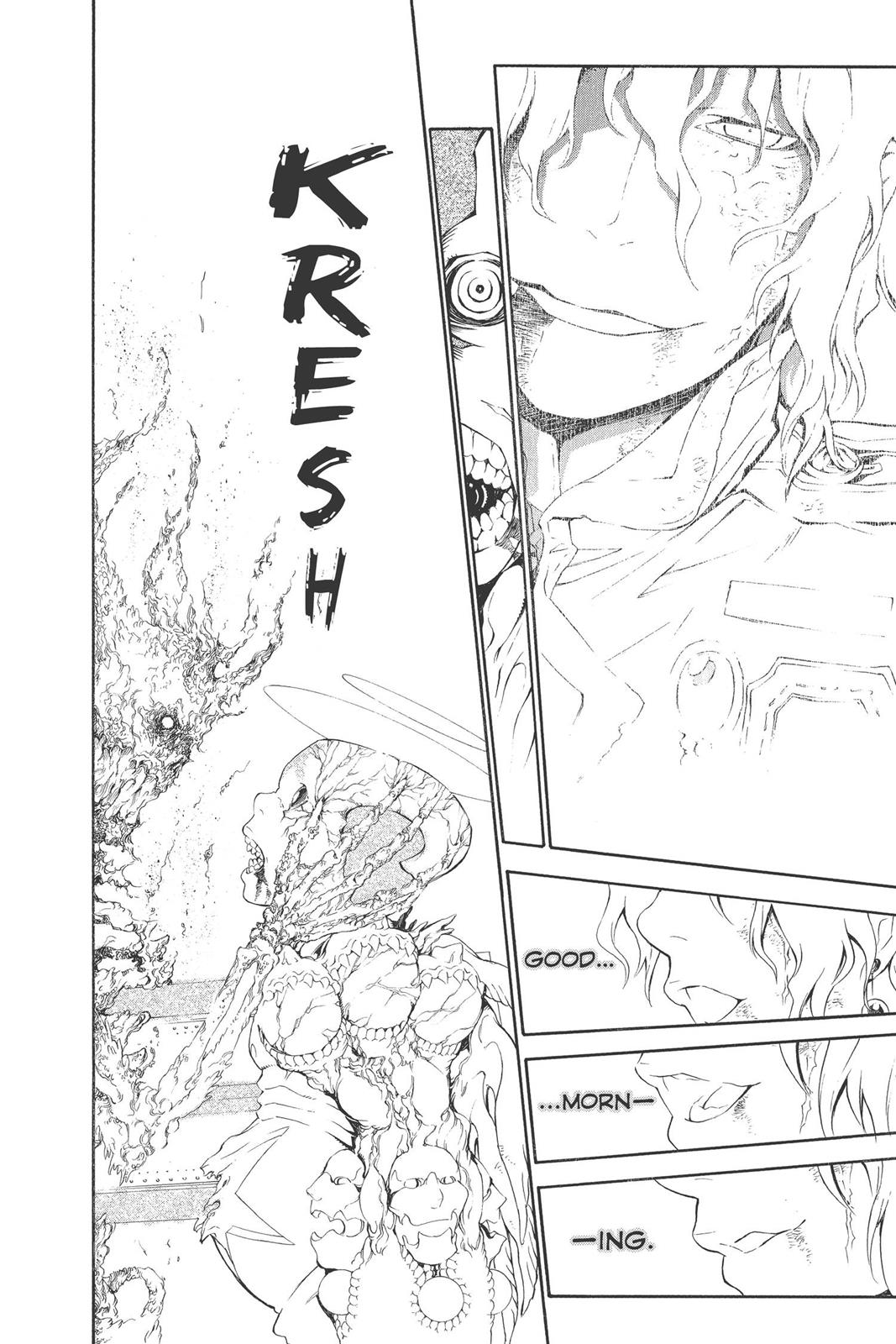 Read D.Gray-man EN Manga Online