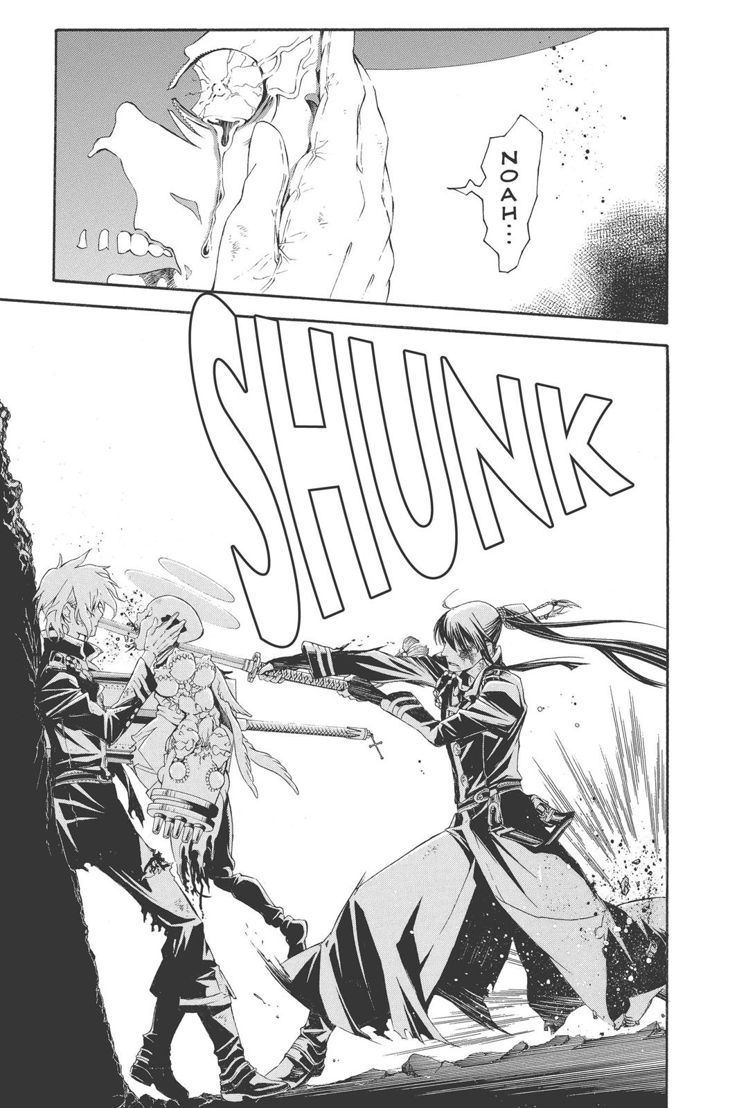 Read D.Gray-man EN Manga Online