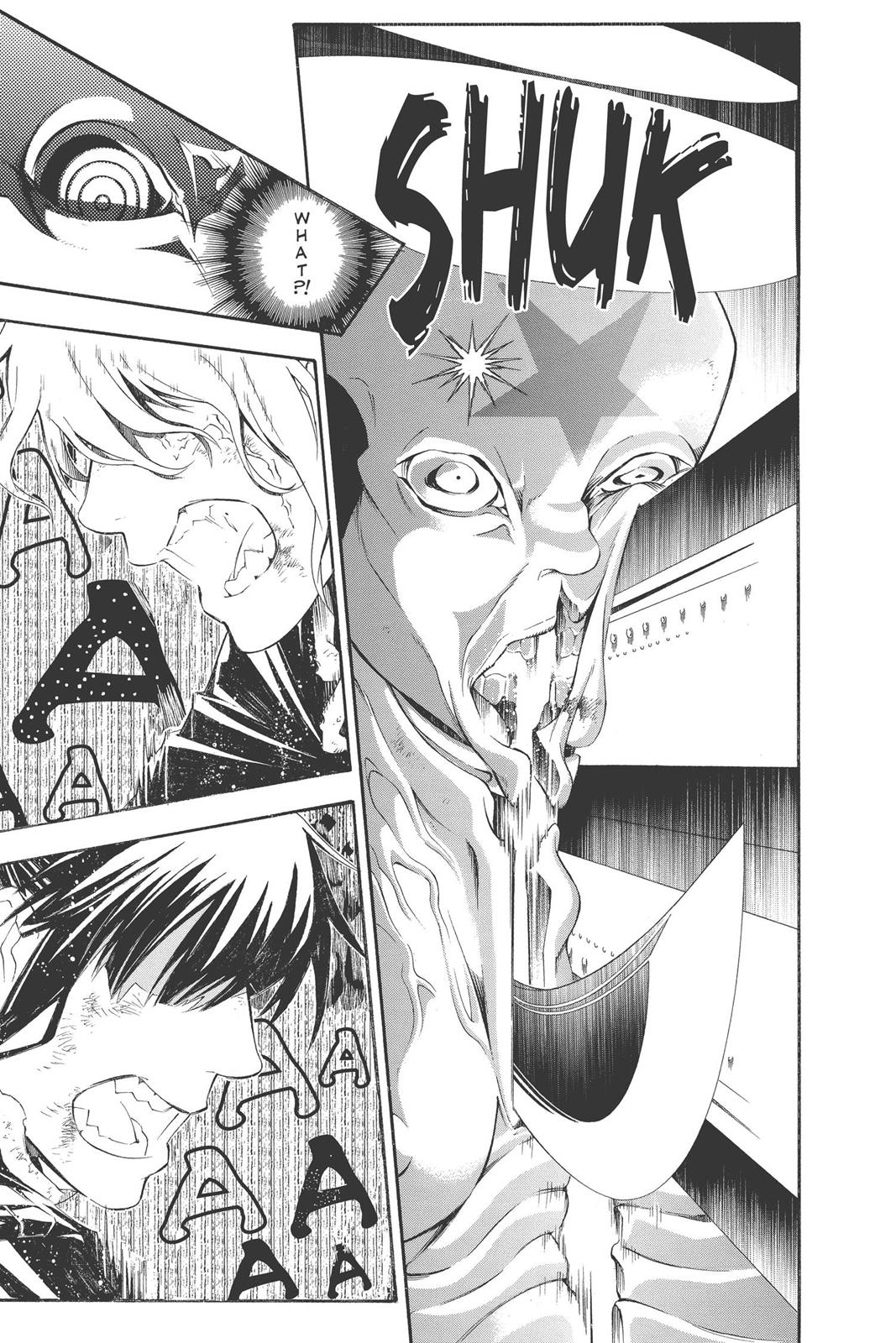 Read D.Gray-man EN Manga Online