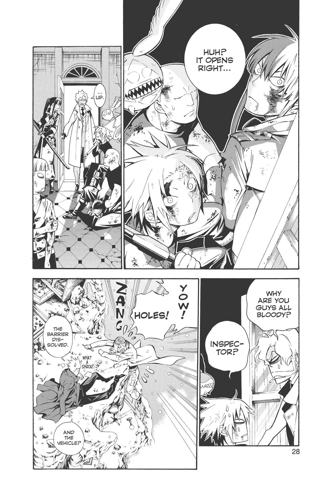 Read D.Gray-man EN Manga Online