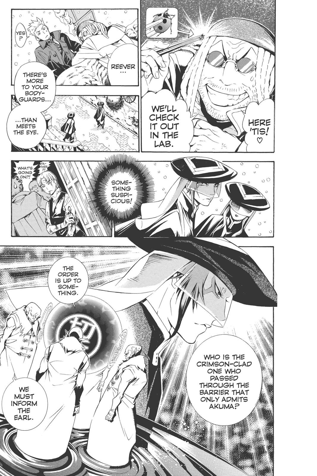 Read D.Gray-man EN Manga Online