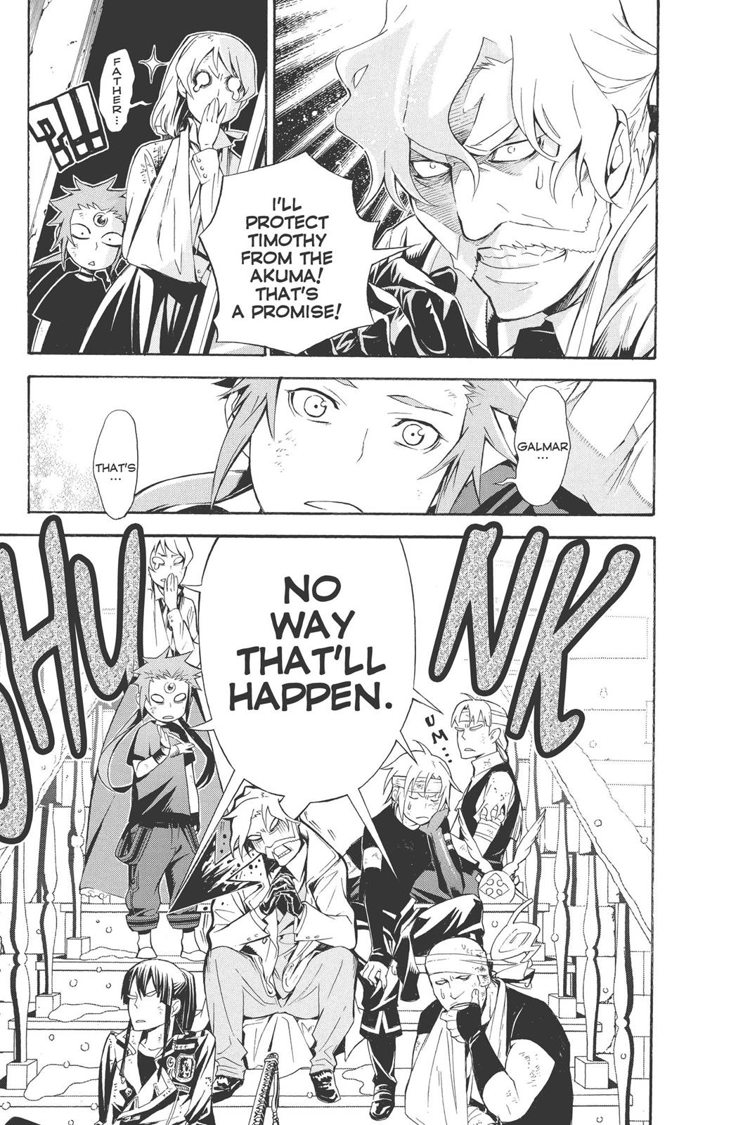 Read D.Gray-man EN Manga Online