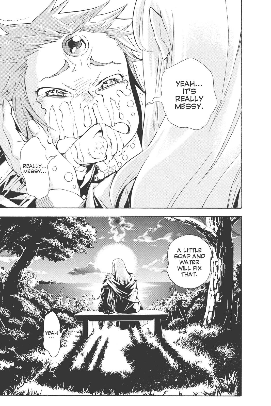 Read D.Gray-man EN Manga Online