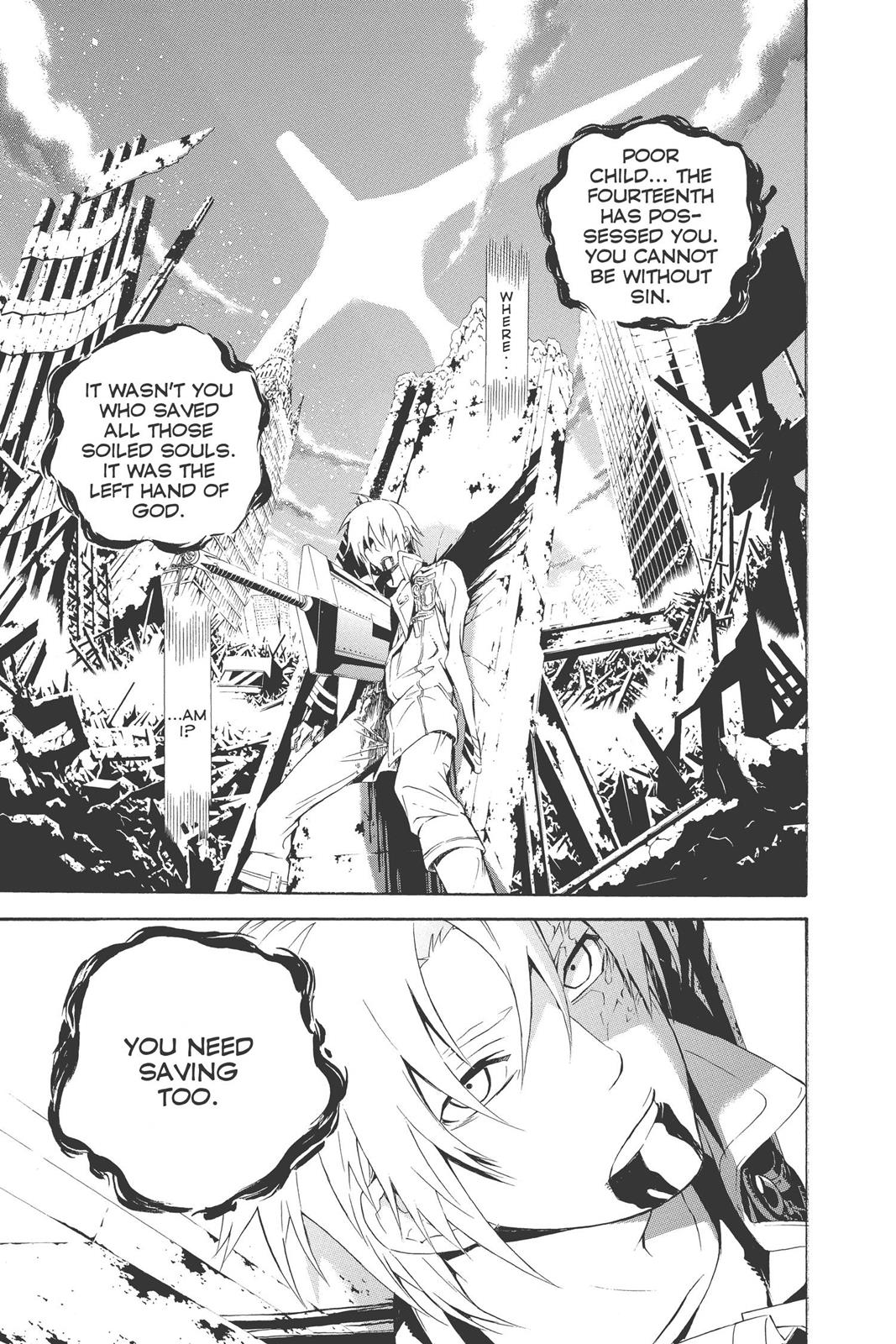 Read D.Gray-man EN Manga Online