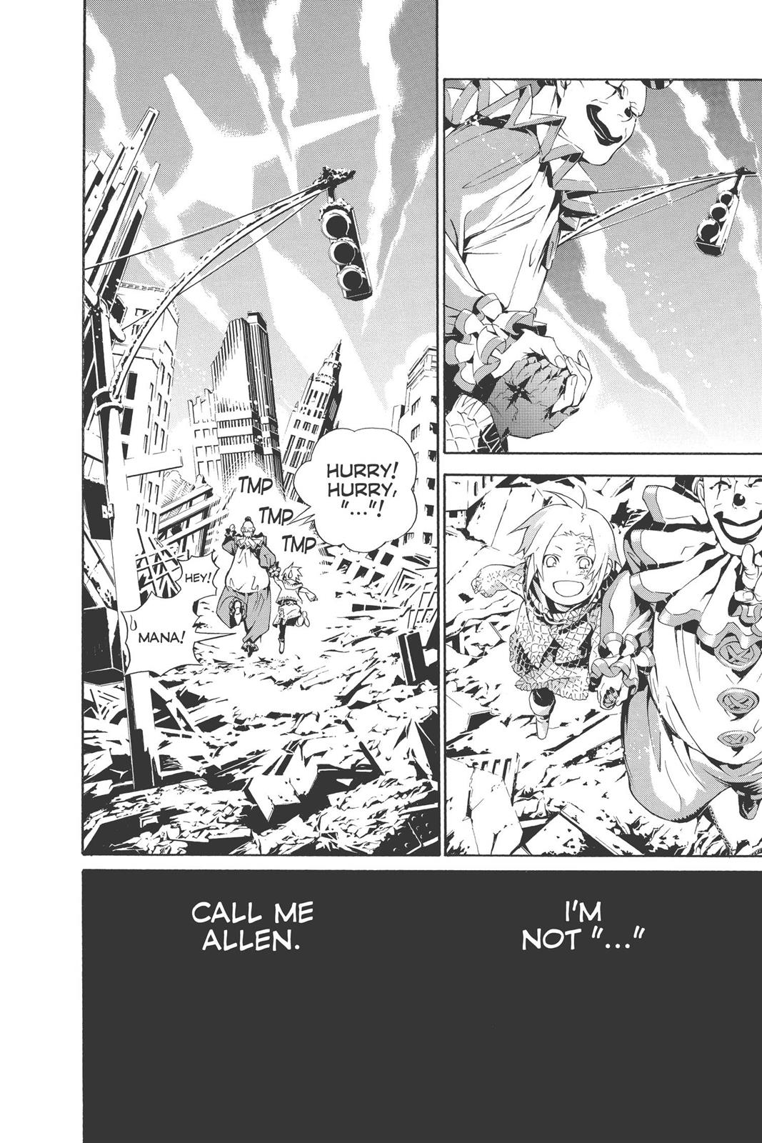 Read D.Gray-man EN Manga Online