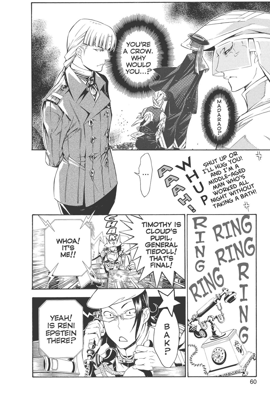 Read D.Gray-man EN Manga Online