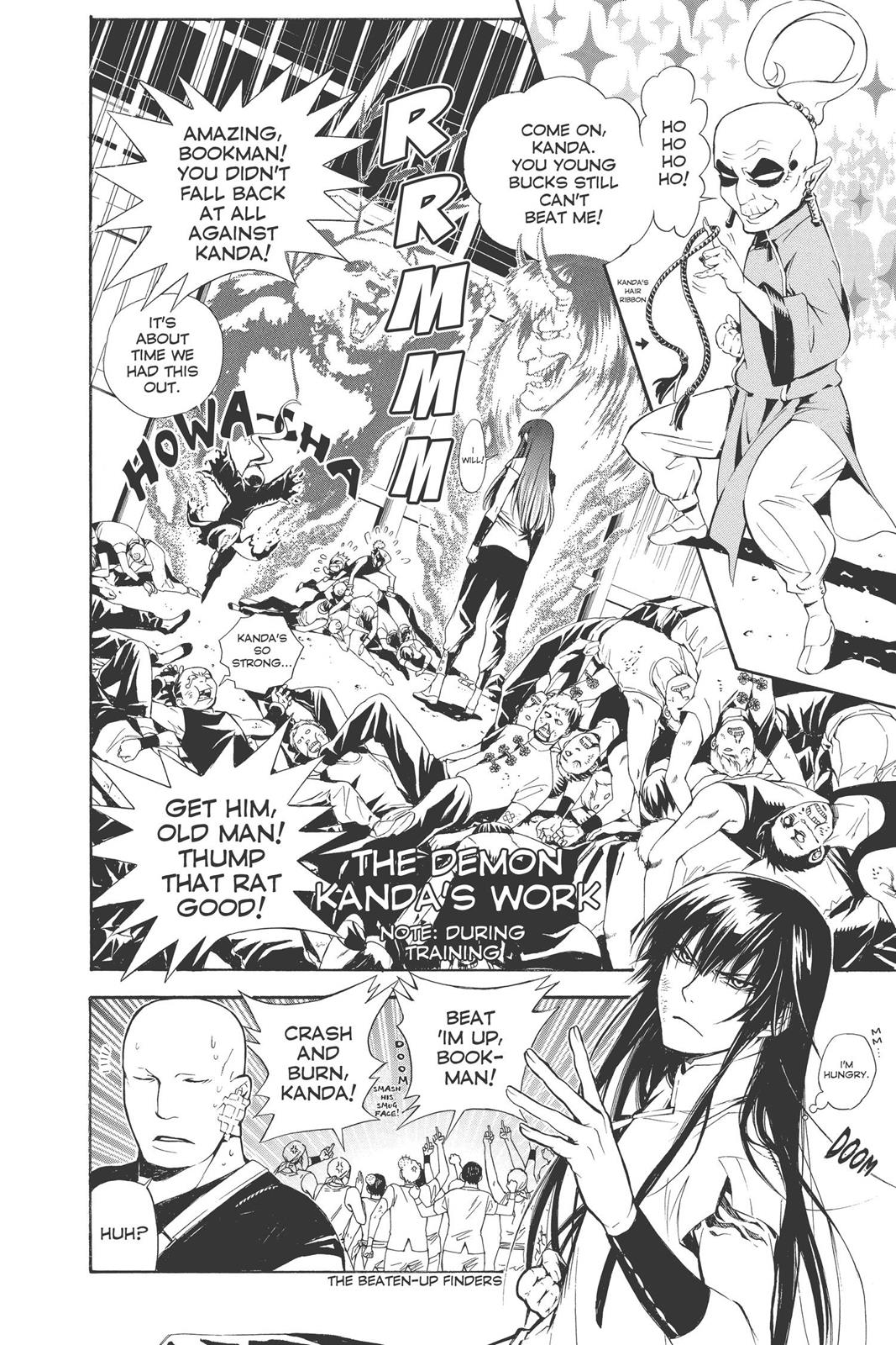 Read D.Gray-man EN Manga Online