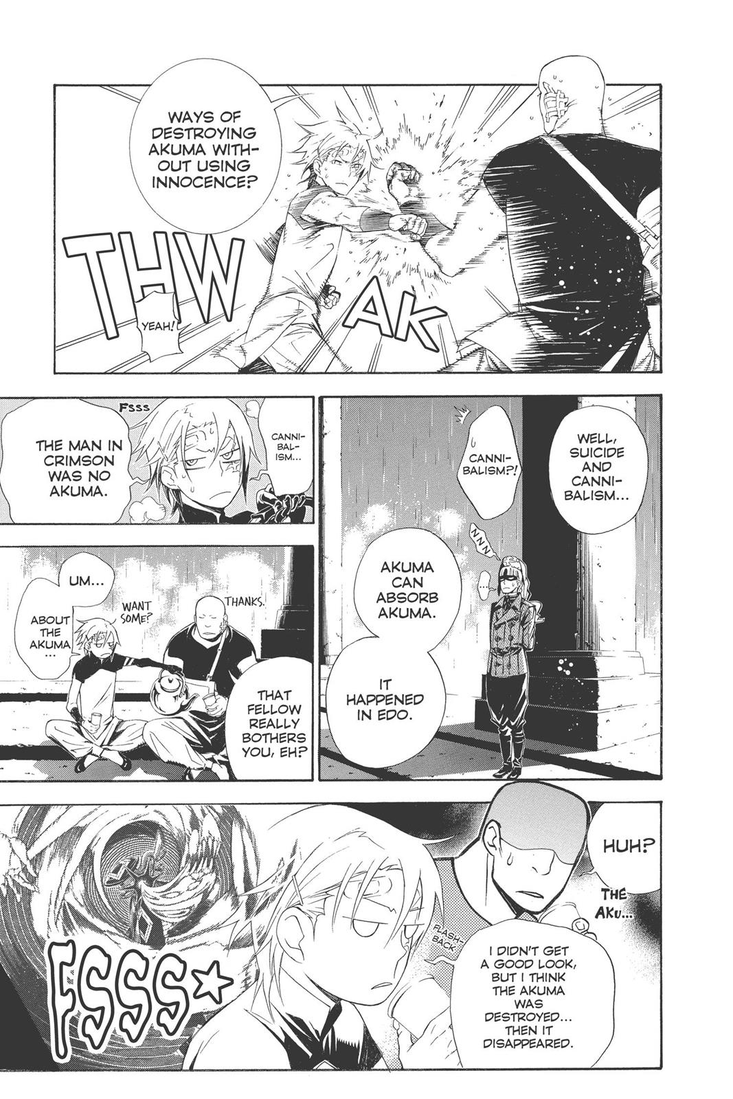 Read D.Gray-man EN Manga Online