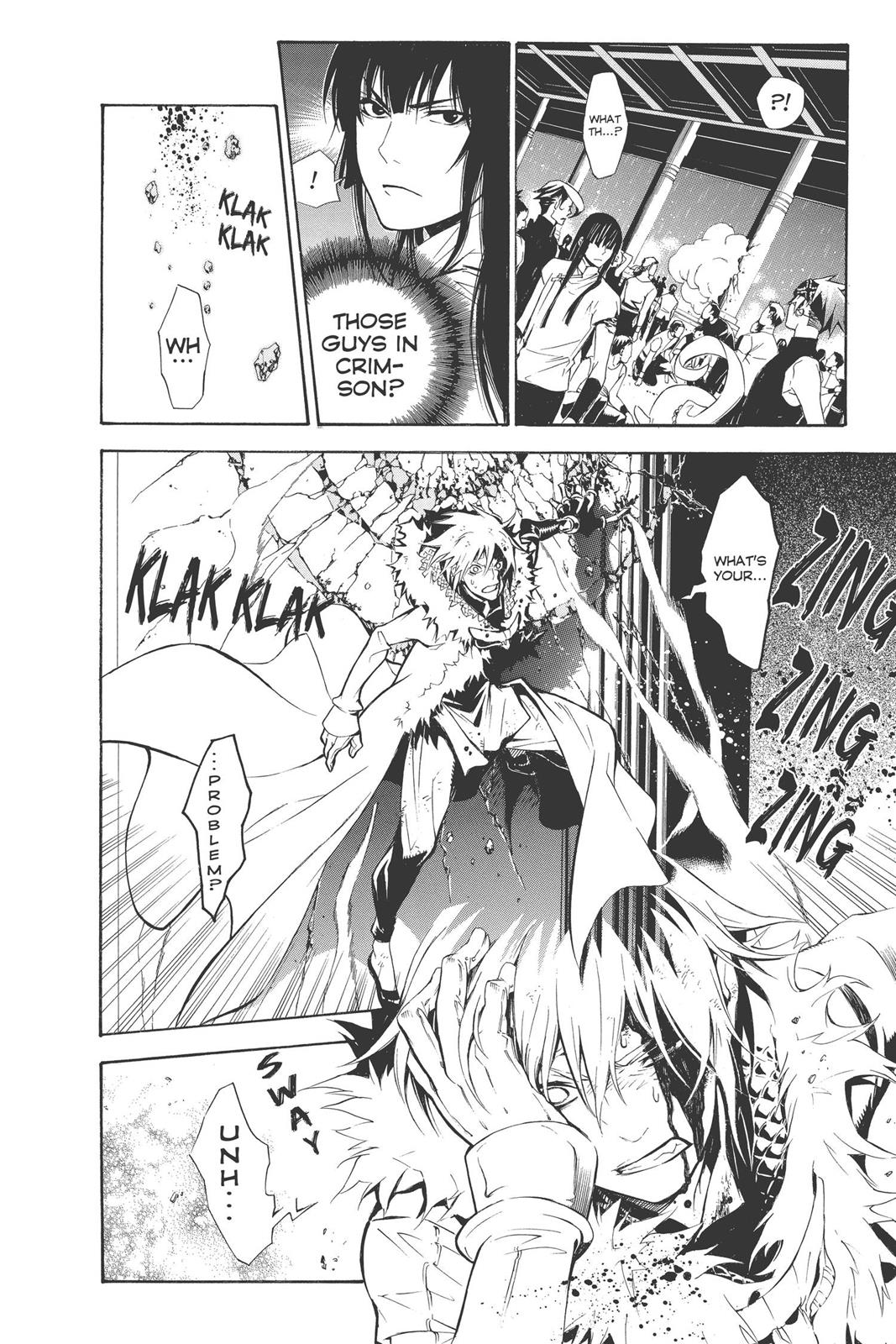Read D.Gray-man EN Manga Online