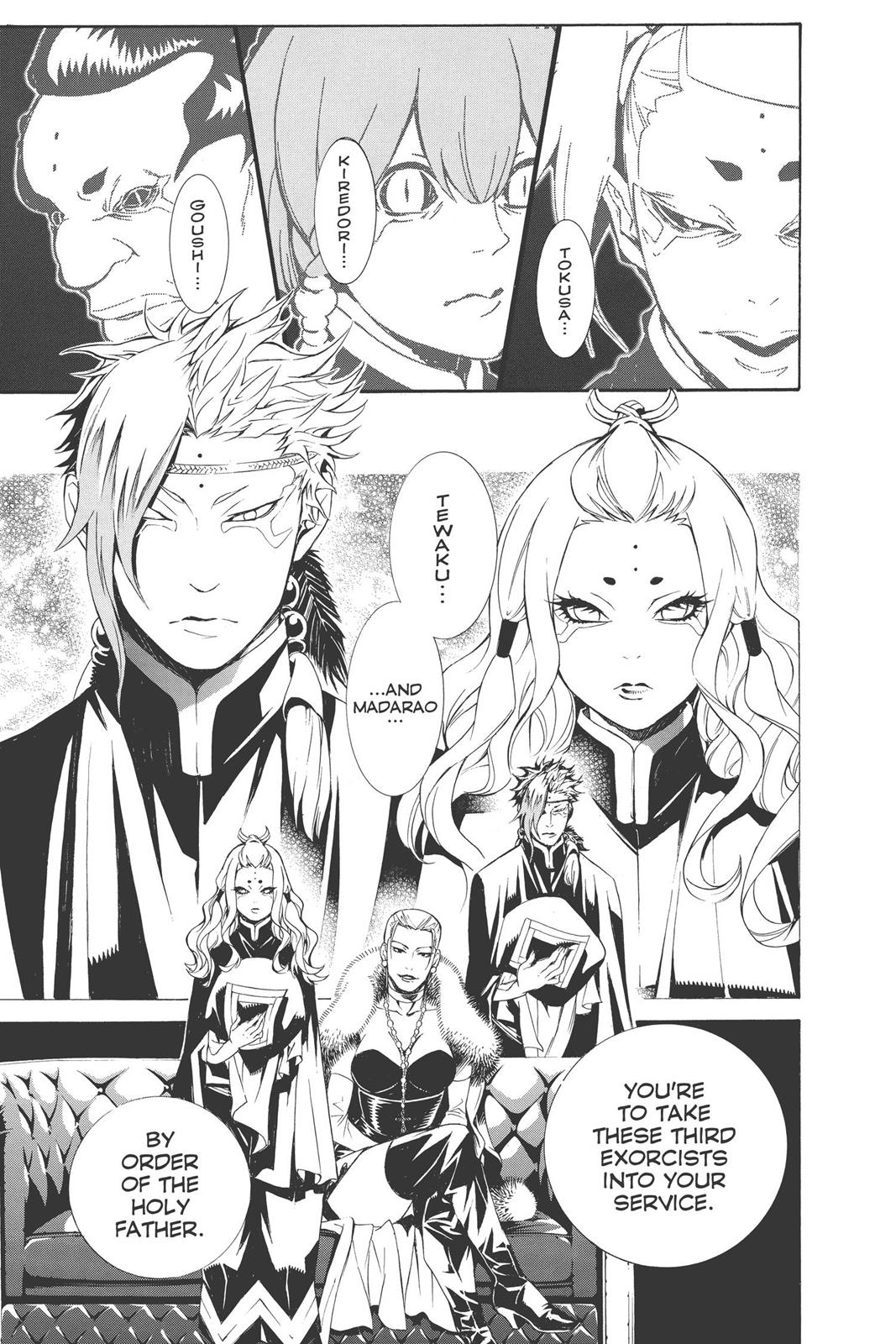 Read D.Gray-man EN Manga Online