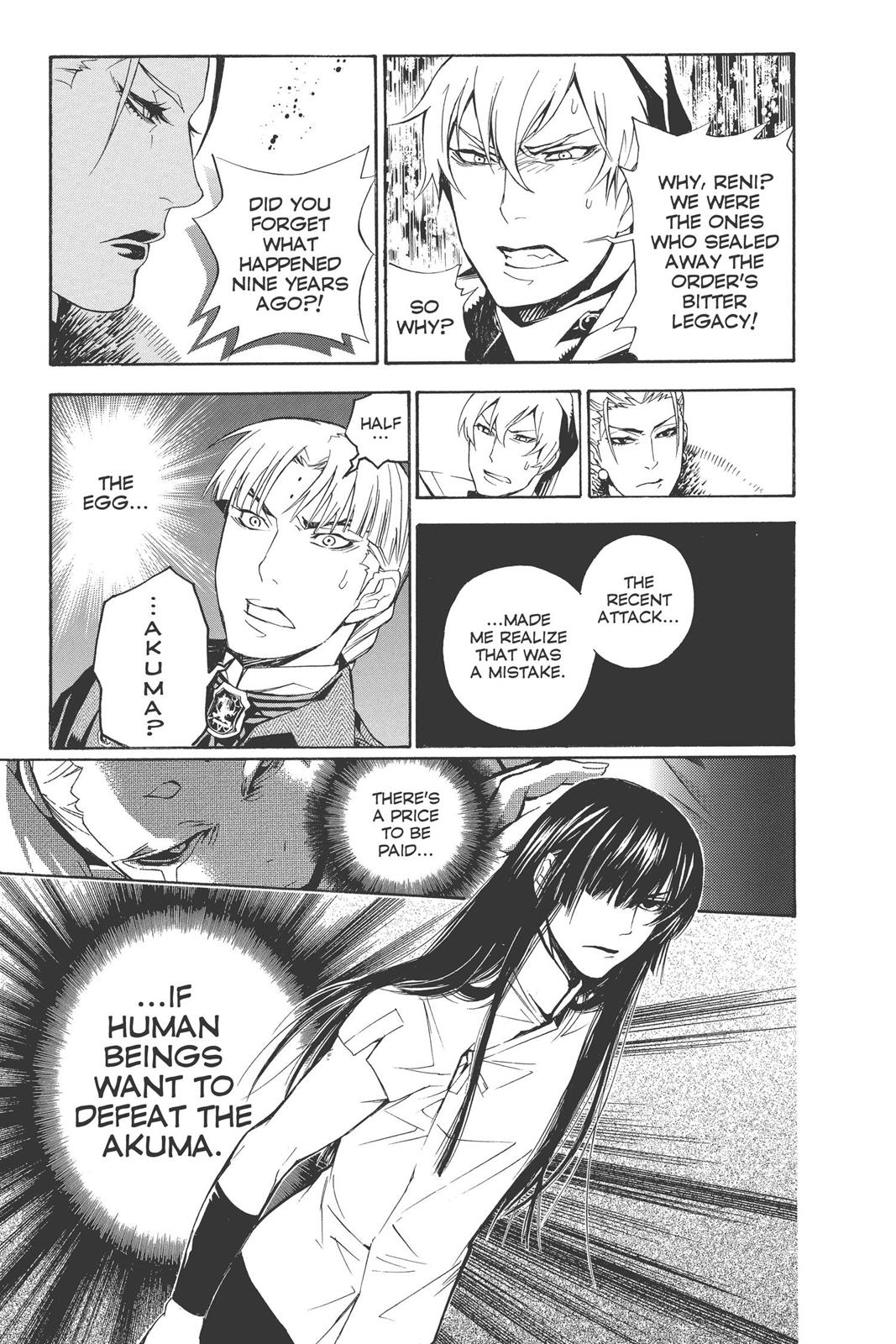 Read D.Gray-man EN Manga Online