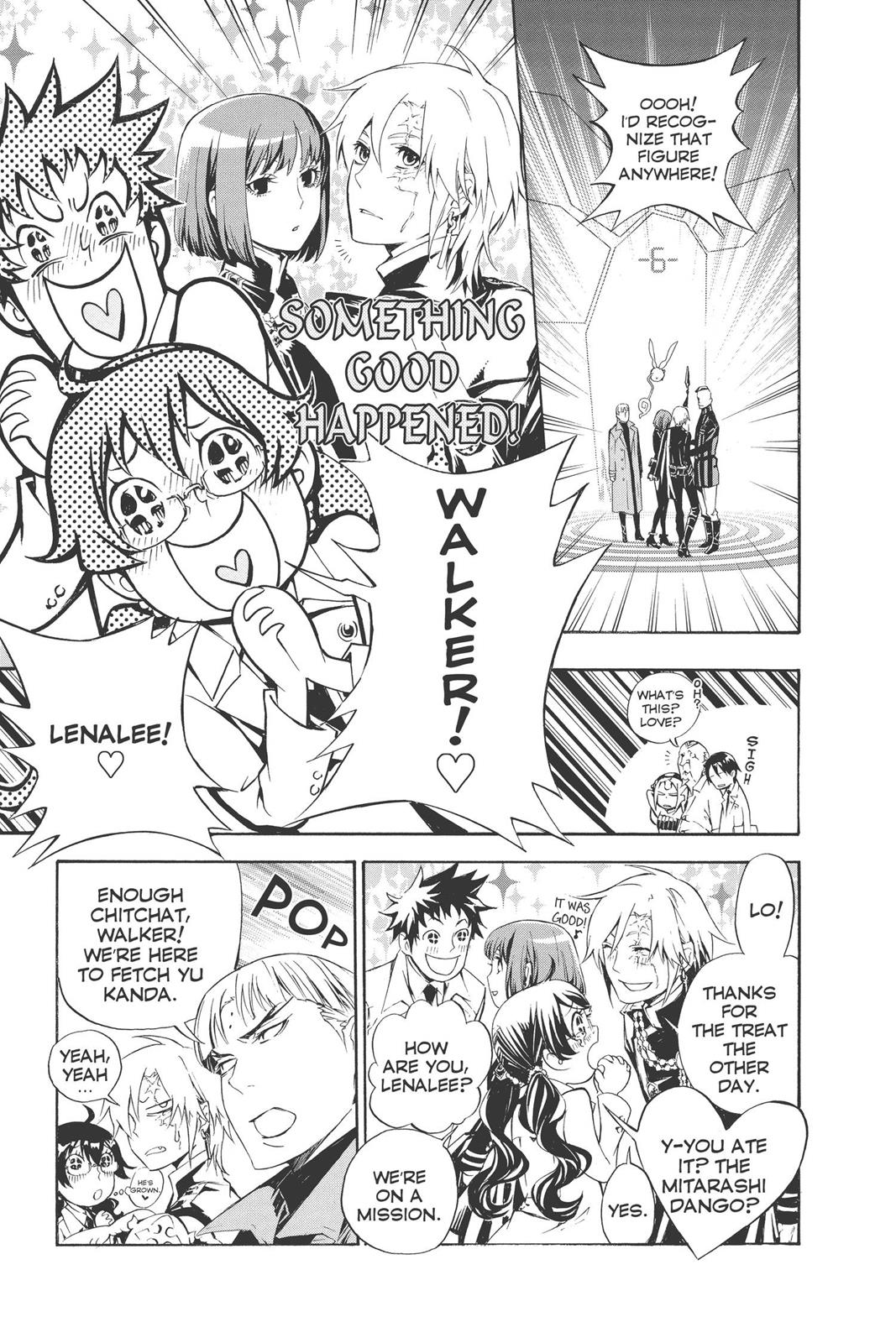 Read D.Gray-man EN Manga Online