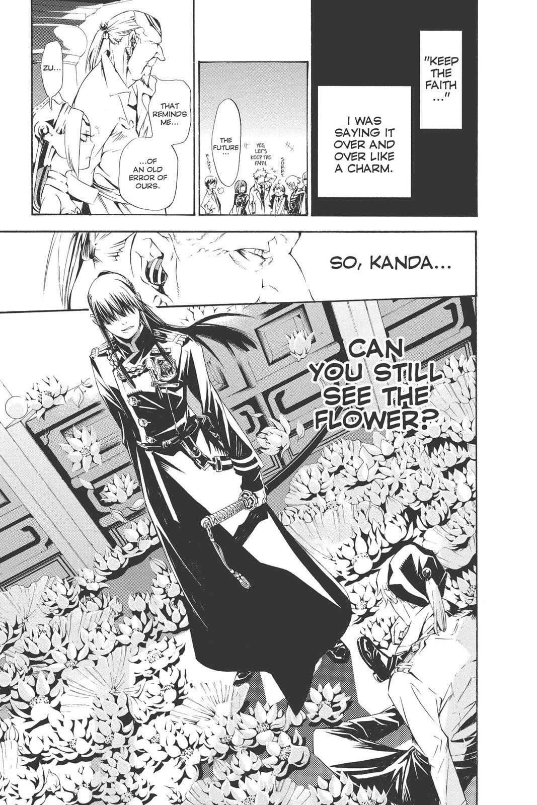 Read D.Gray-man EN Manga Online
