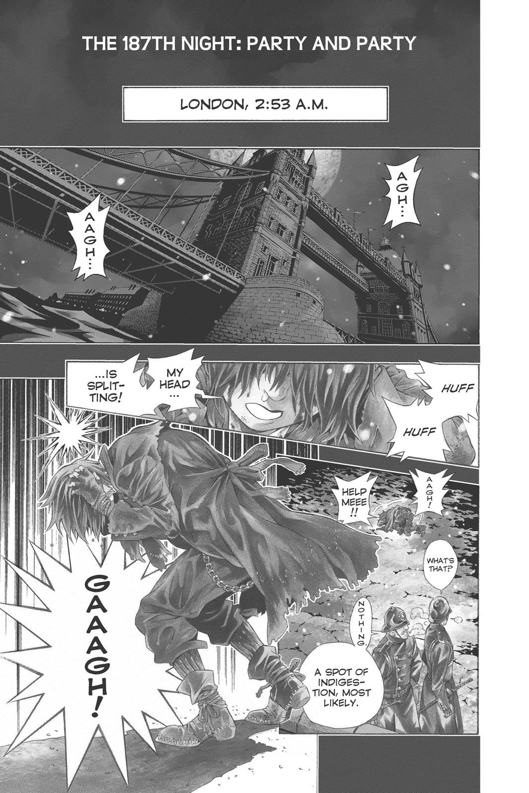 Read D.Gray-man EN Manga Online