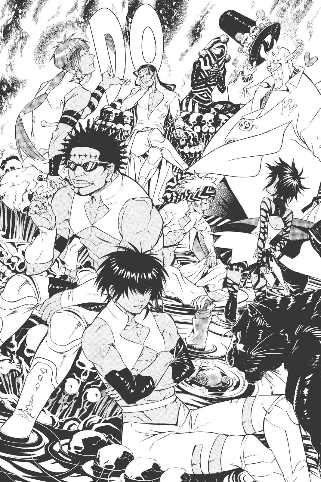 Read D.Gray-man EN Manga Online