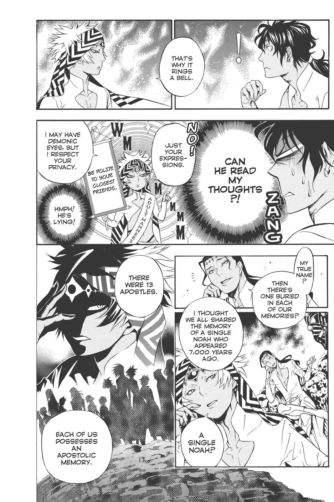 Read D.Gray-man EN Manga Online