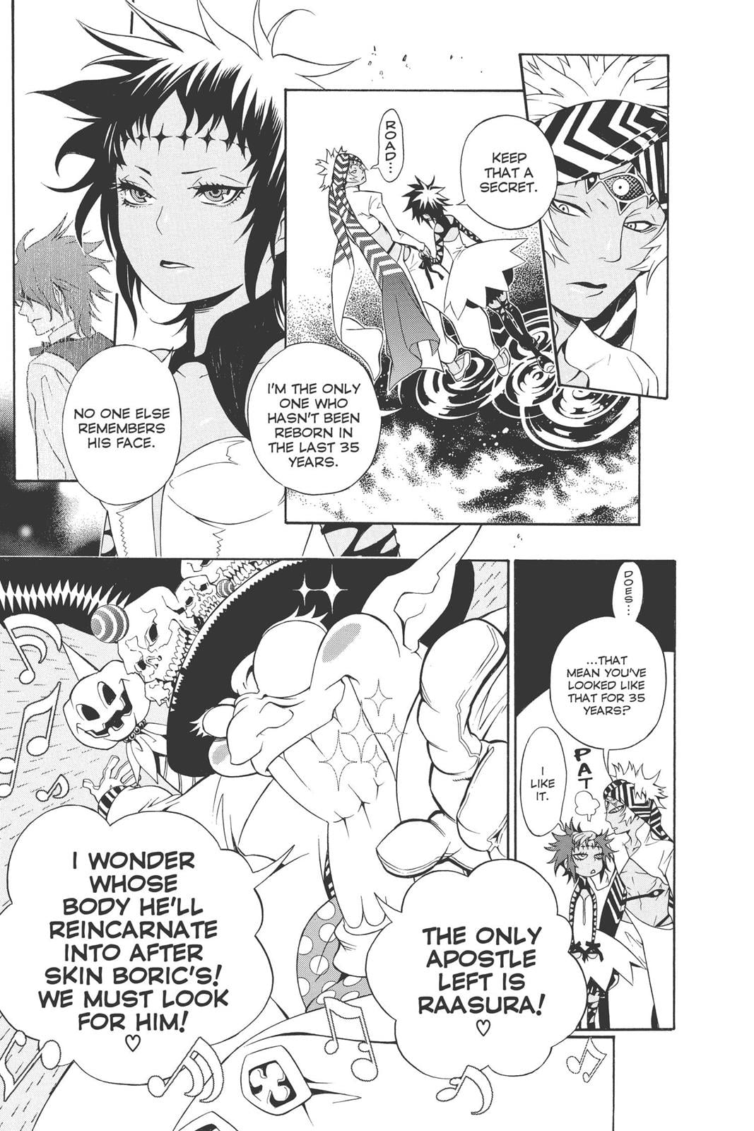 Read D.Gray-man EN Manga Online