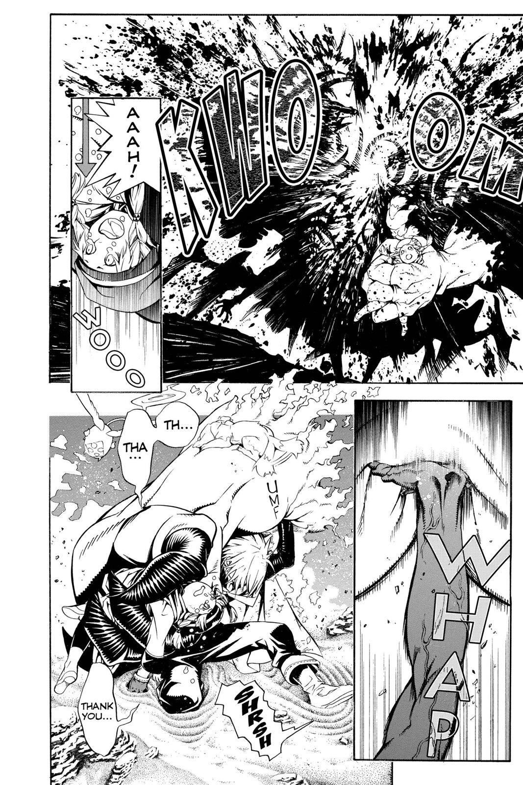 Read D.Gray-man EN Manga Online