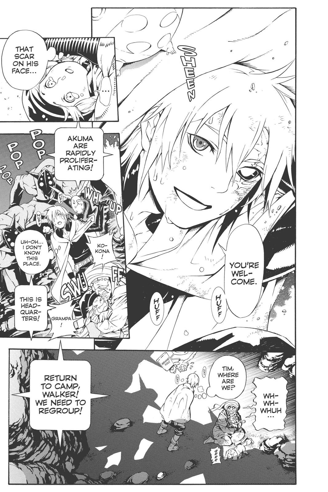 Read D.Gray-man EN Manga Online