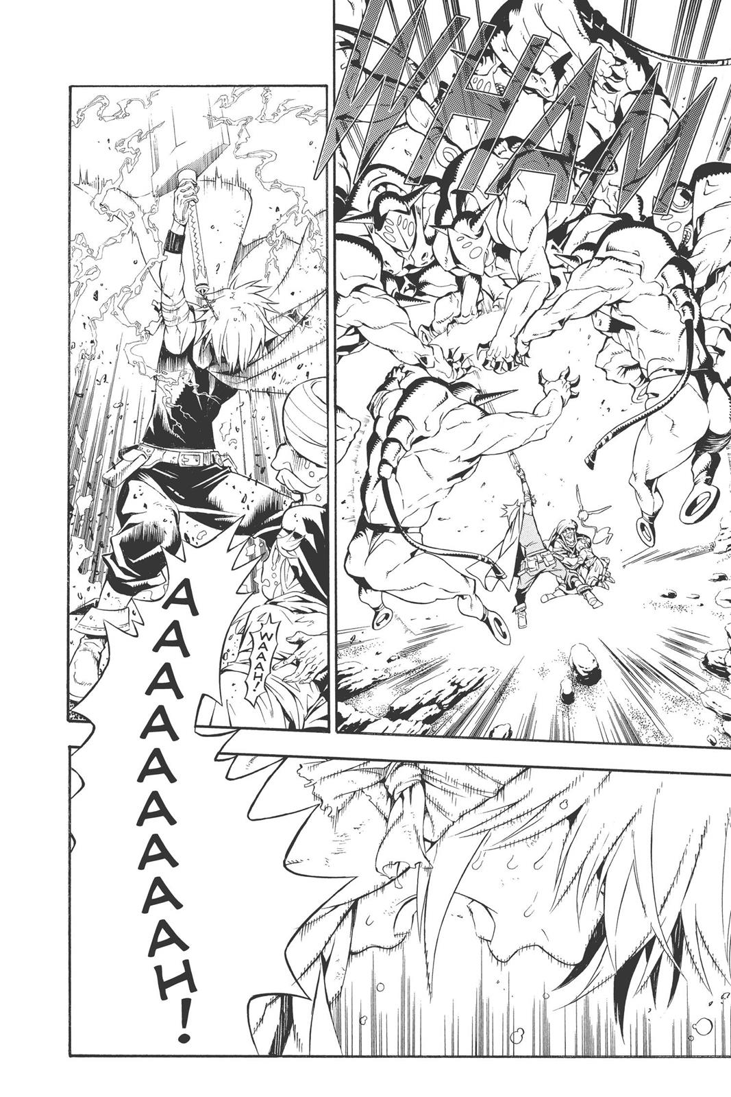 Read D.Gray-man EN Manga Online