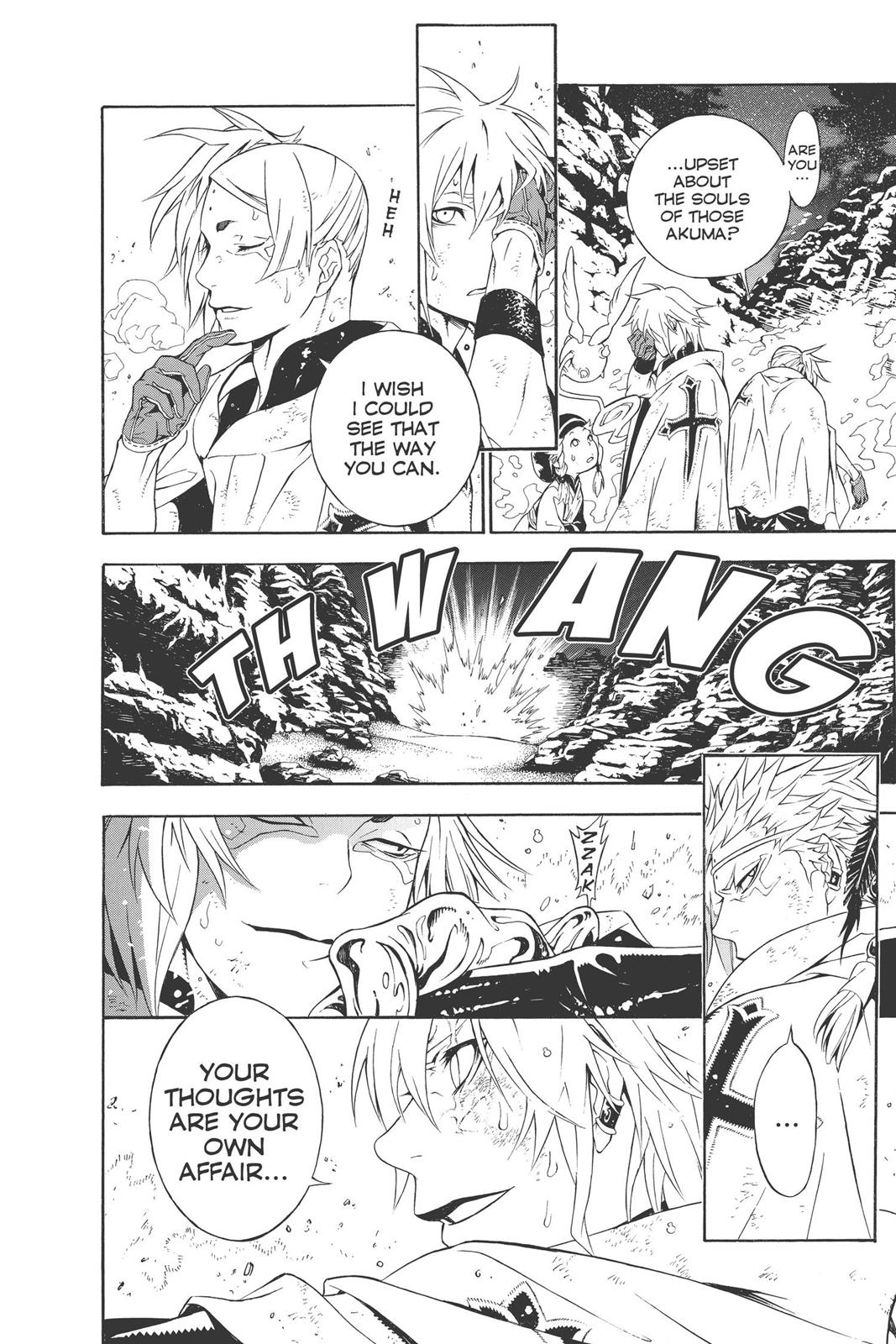 Read D.Gray-man EN Manga Online
