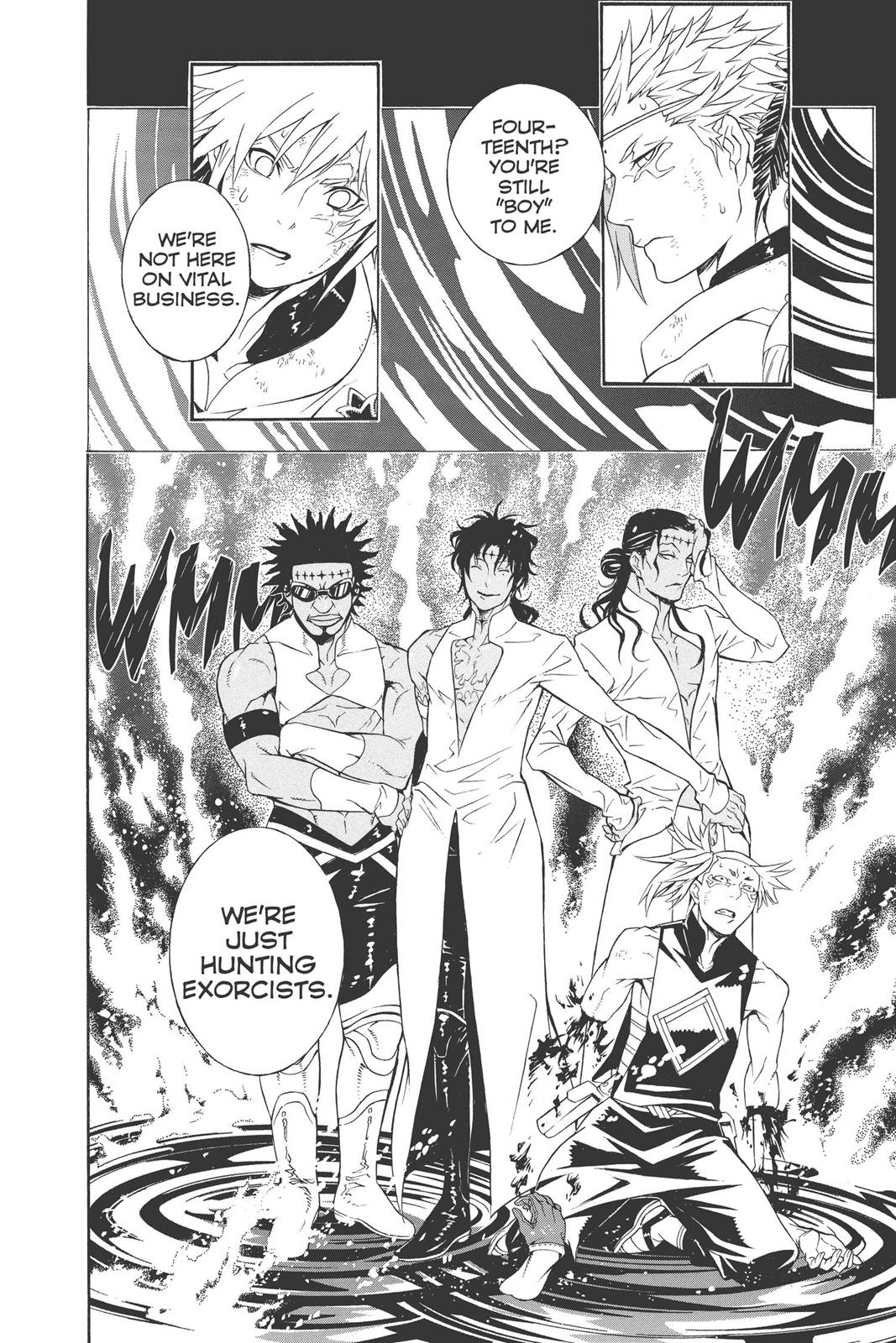 Read D.Gray-man EN Manga Online