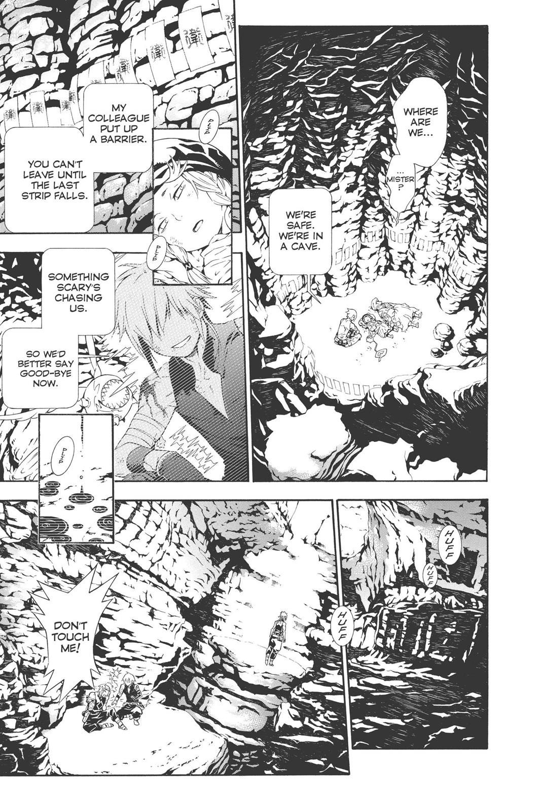 Read D.Gray-man EN Manga Online