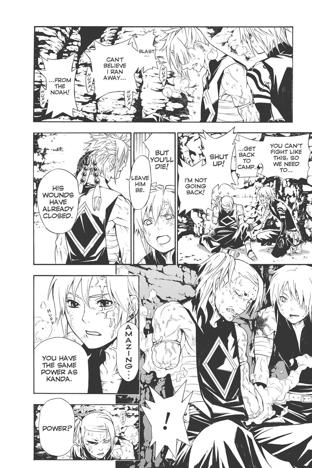 Read D.Gray-man EN Manga Online