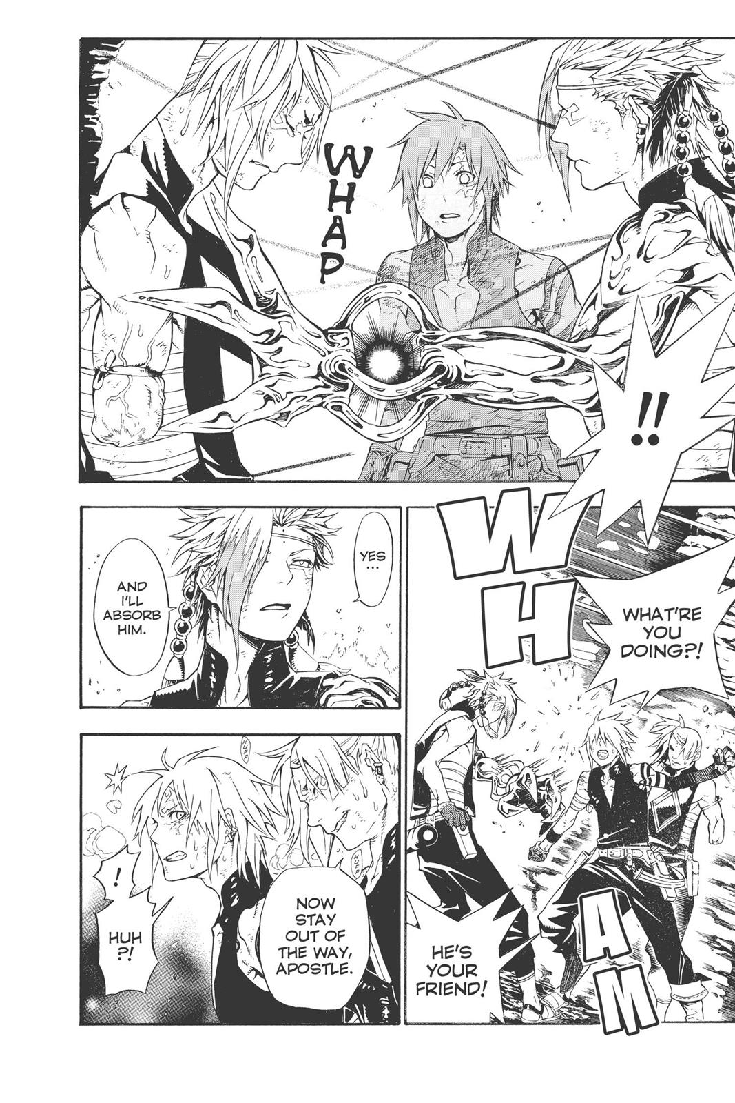 Read D.Gray-man EN Manga Online