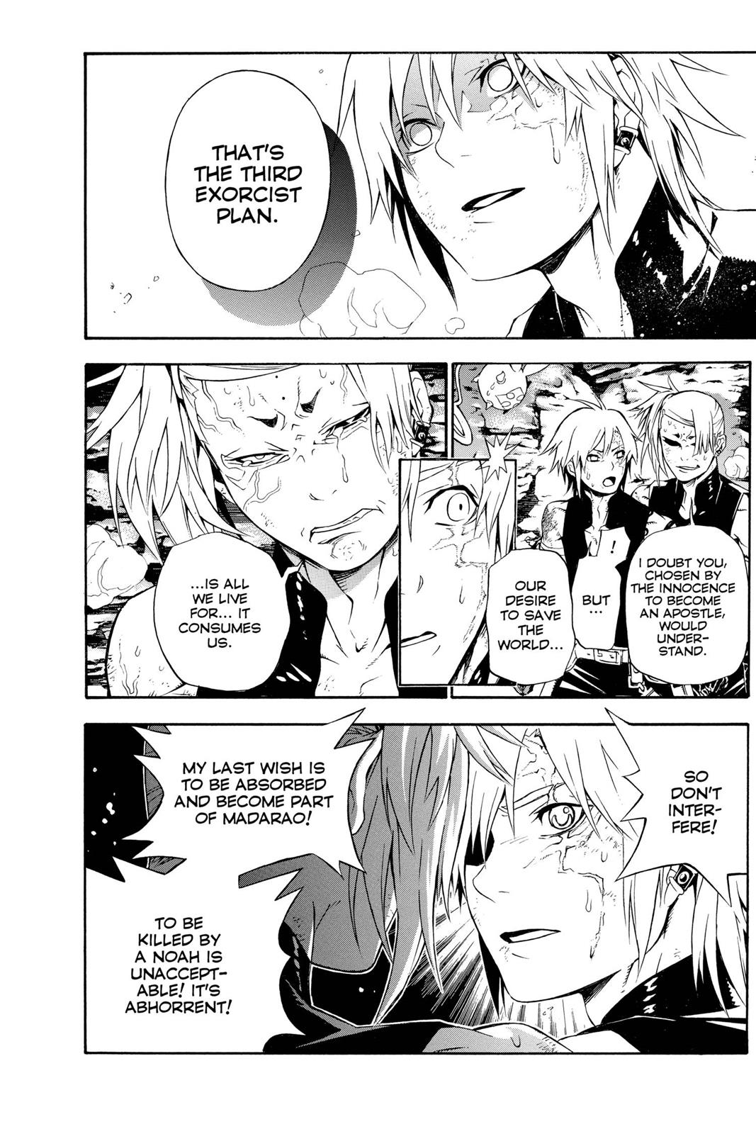 Read D.Gray-man EN Manga Online