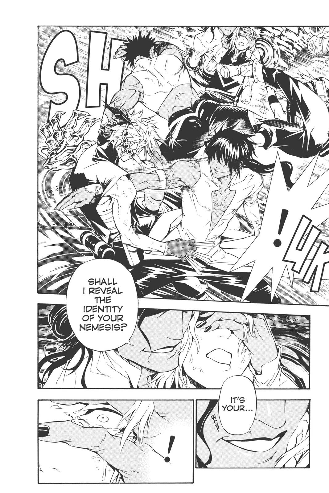 Read D.Gray-man EN Manga Online