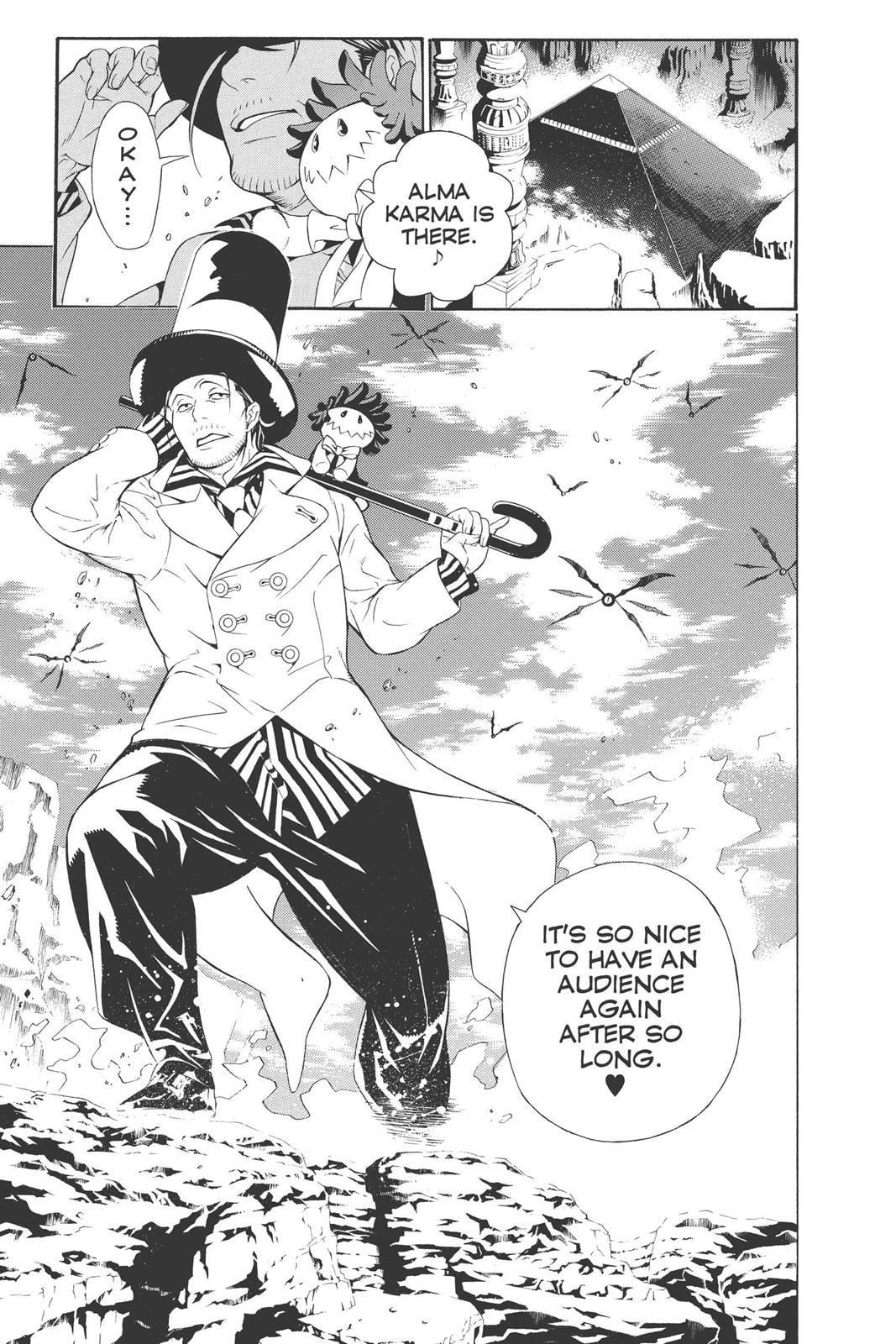 Read D.Gray-man EN Manga Online