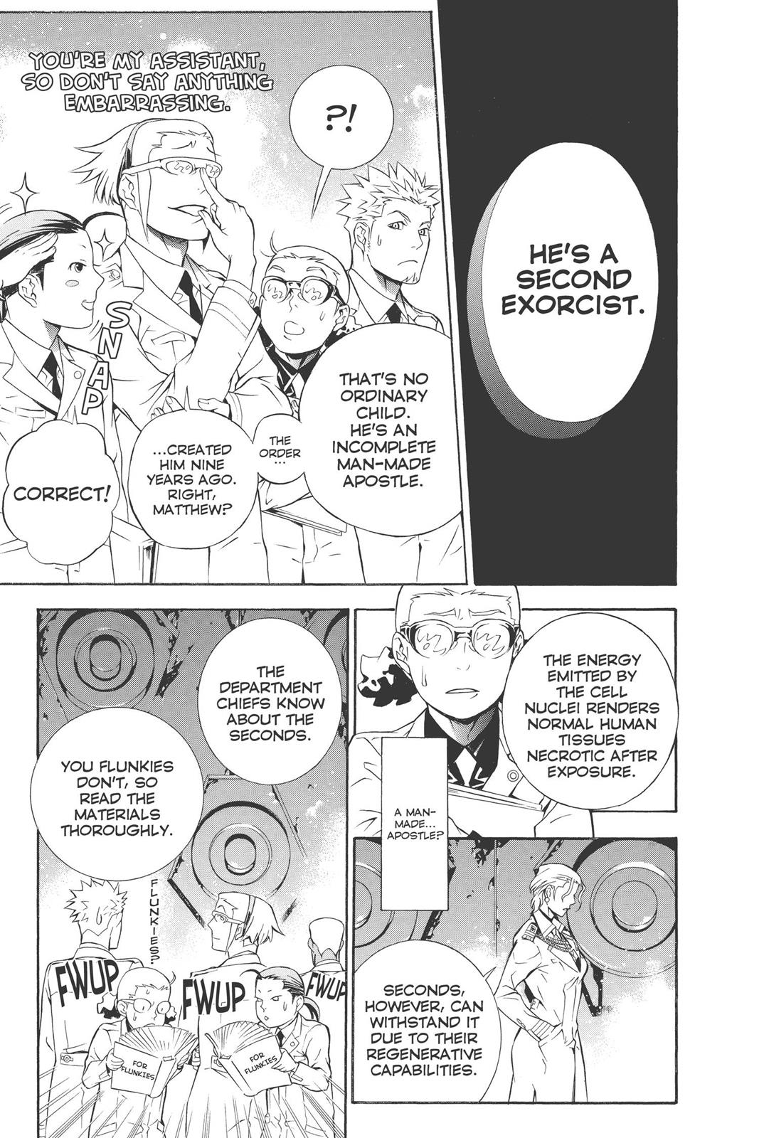 Read D.Gray-man EN Manga Online