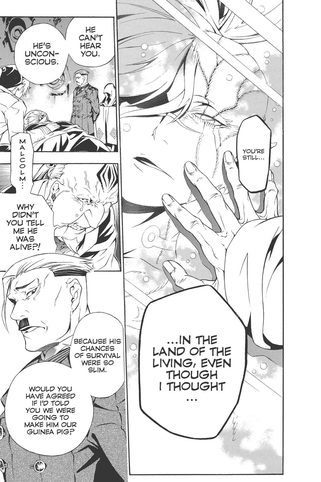 Read D.Gray-man EN Manga Online
